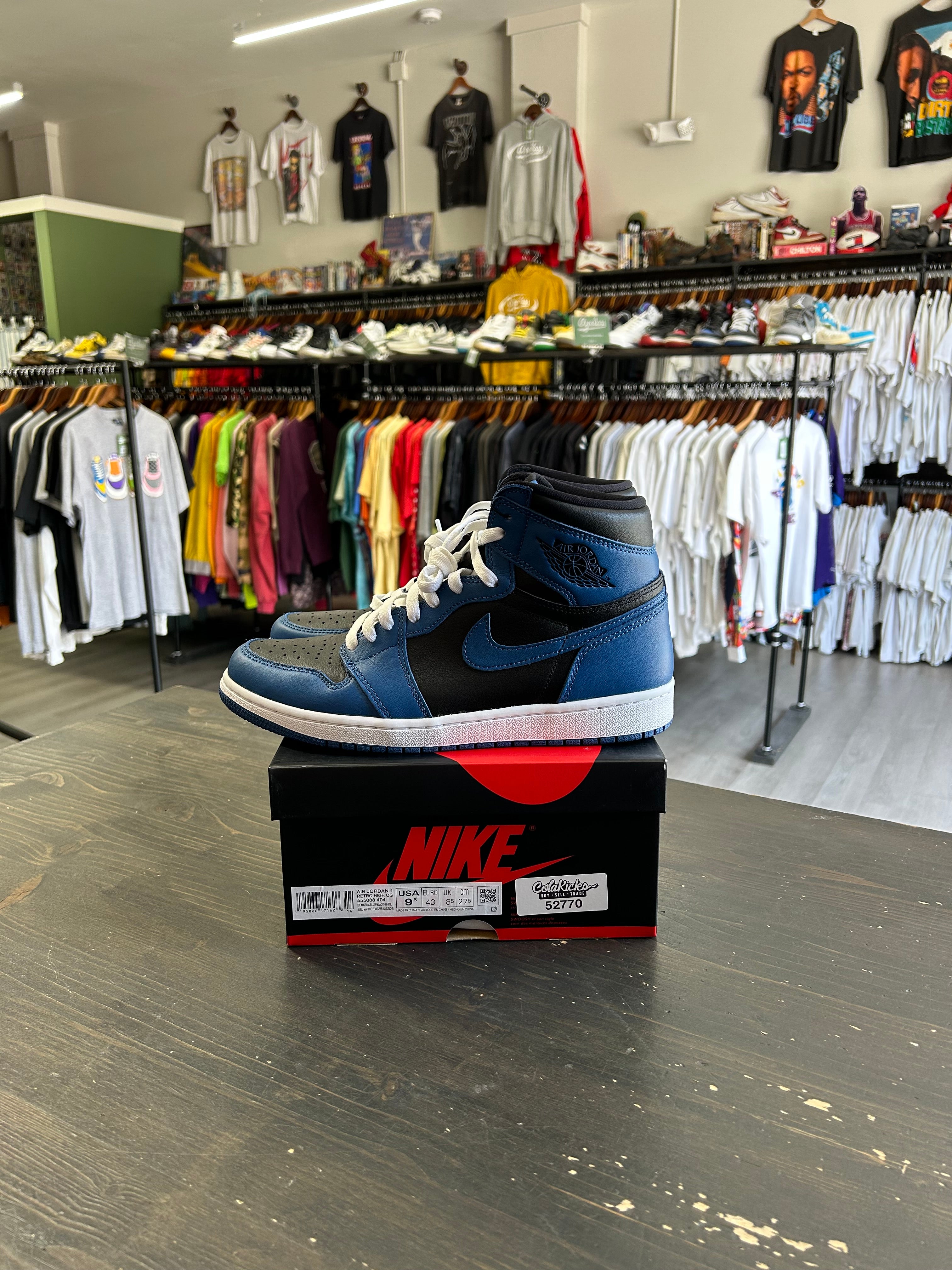 Pre-Owned Jordan 1 Retro High OG Dark Marina Blue