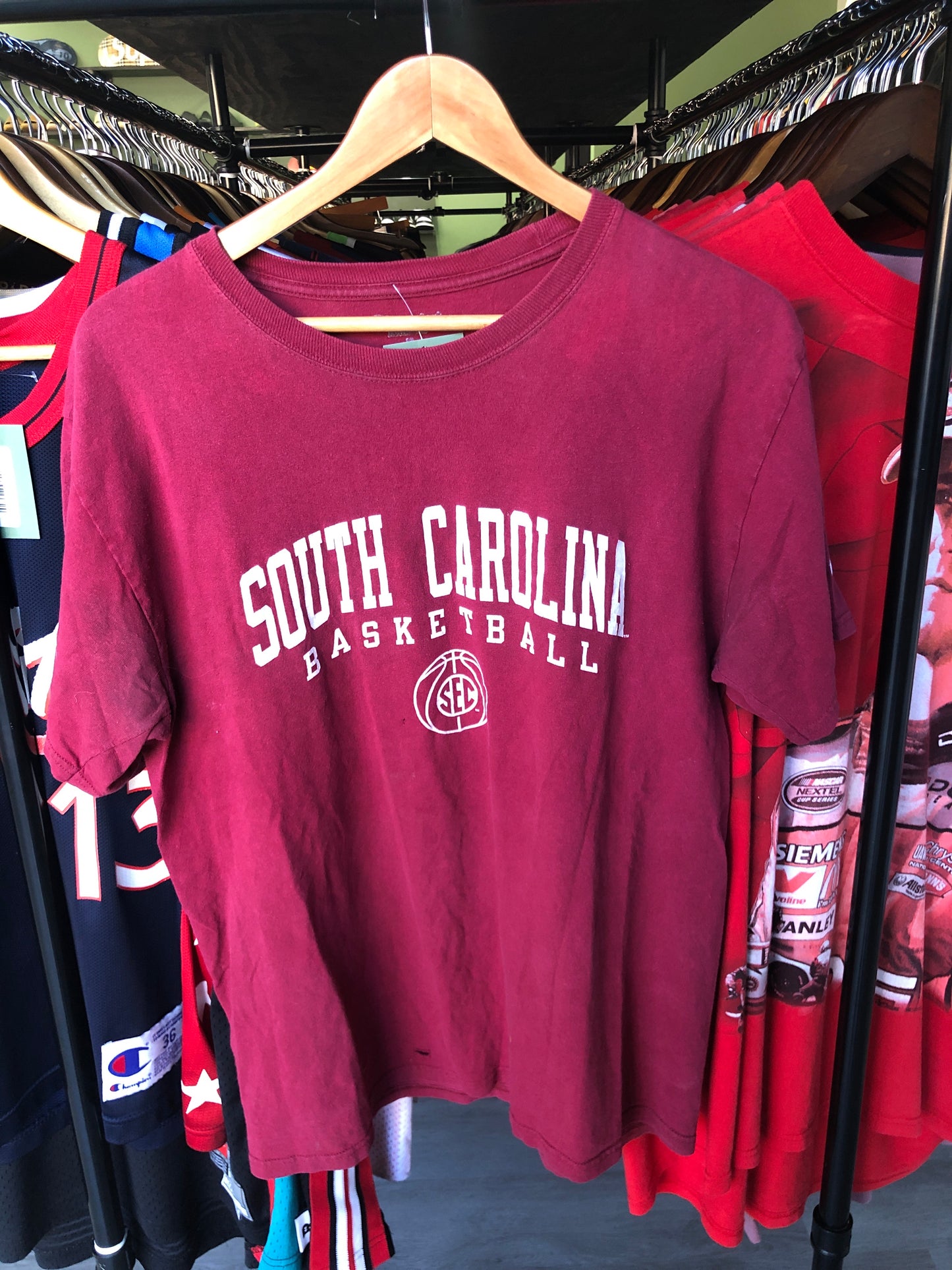 South Carolina Gamecocks Basketball Tee