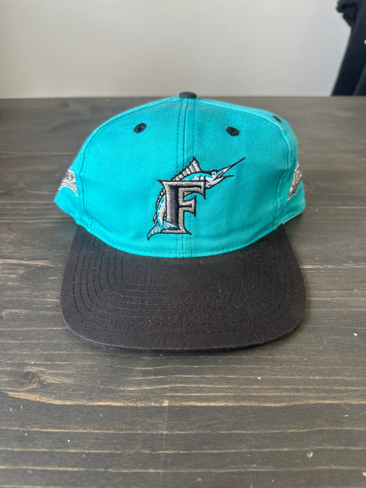 Vintage Florida Marlins SnapBack Hat