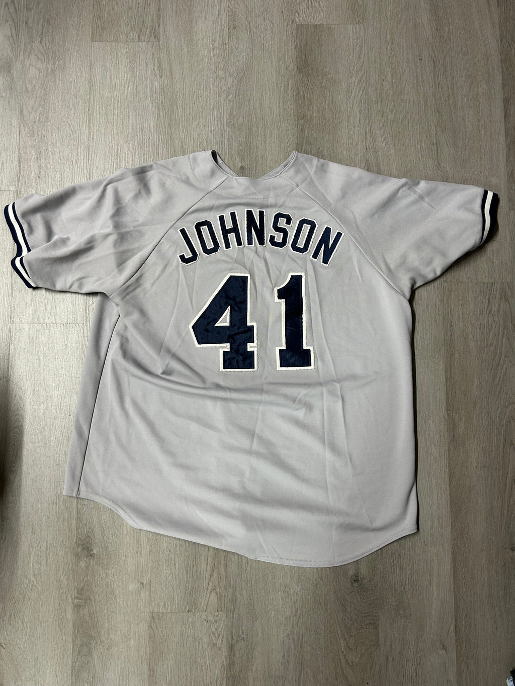 Vintage New York Yankees Randy Johnson Jersey