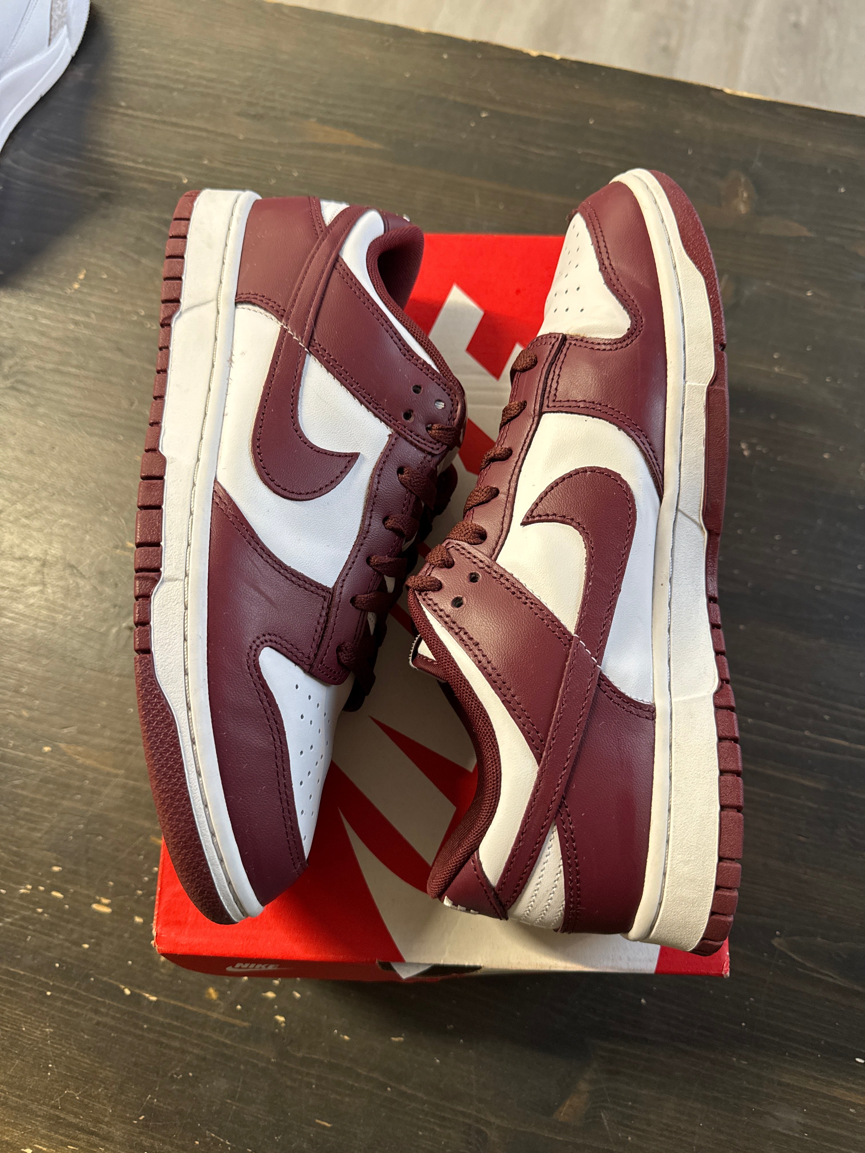 Pre-owned Nike Dunk Low Redwood