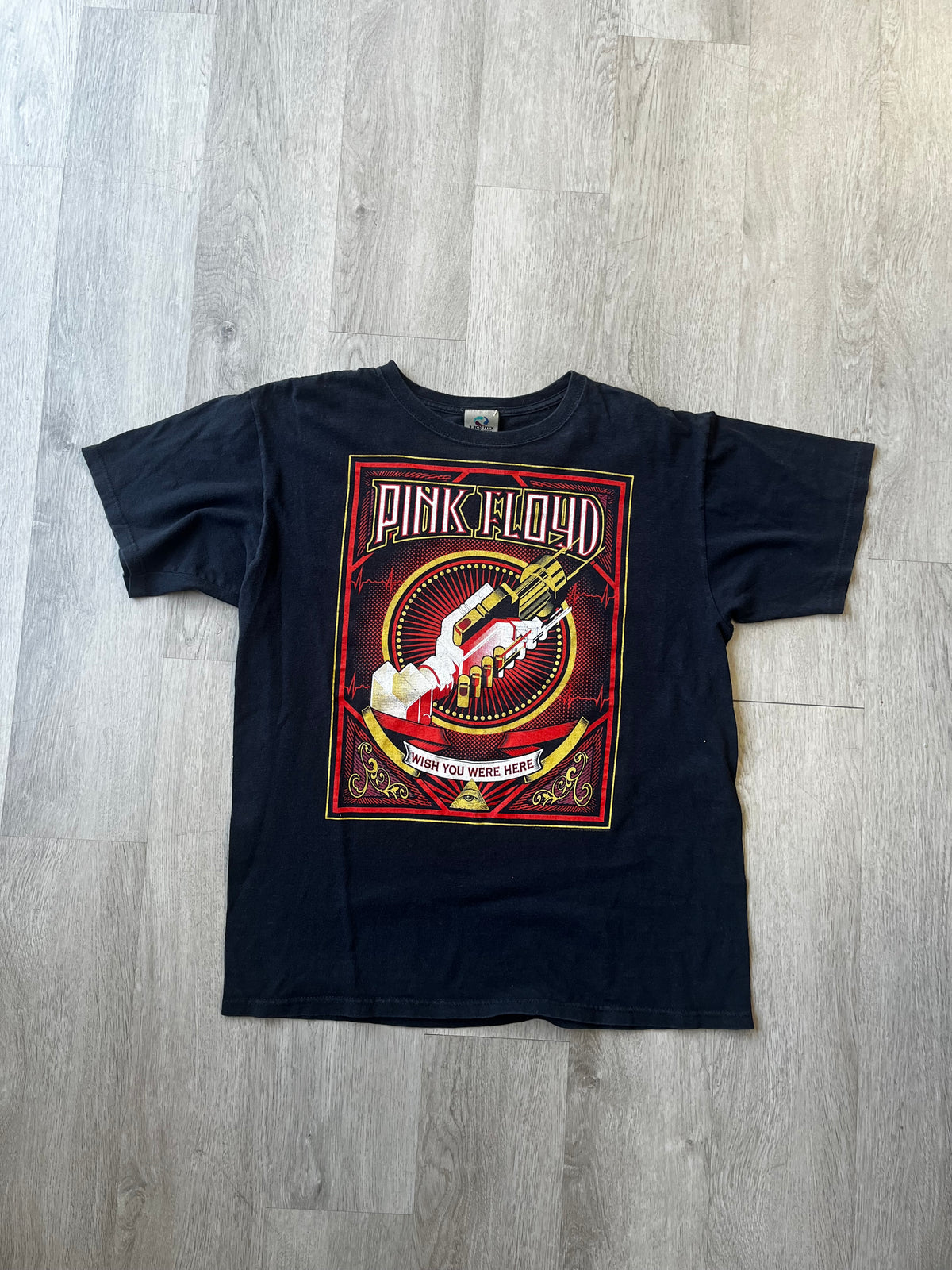 Pink Floyd Wish You Were Here Band Tee