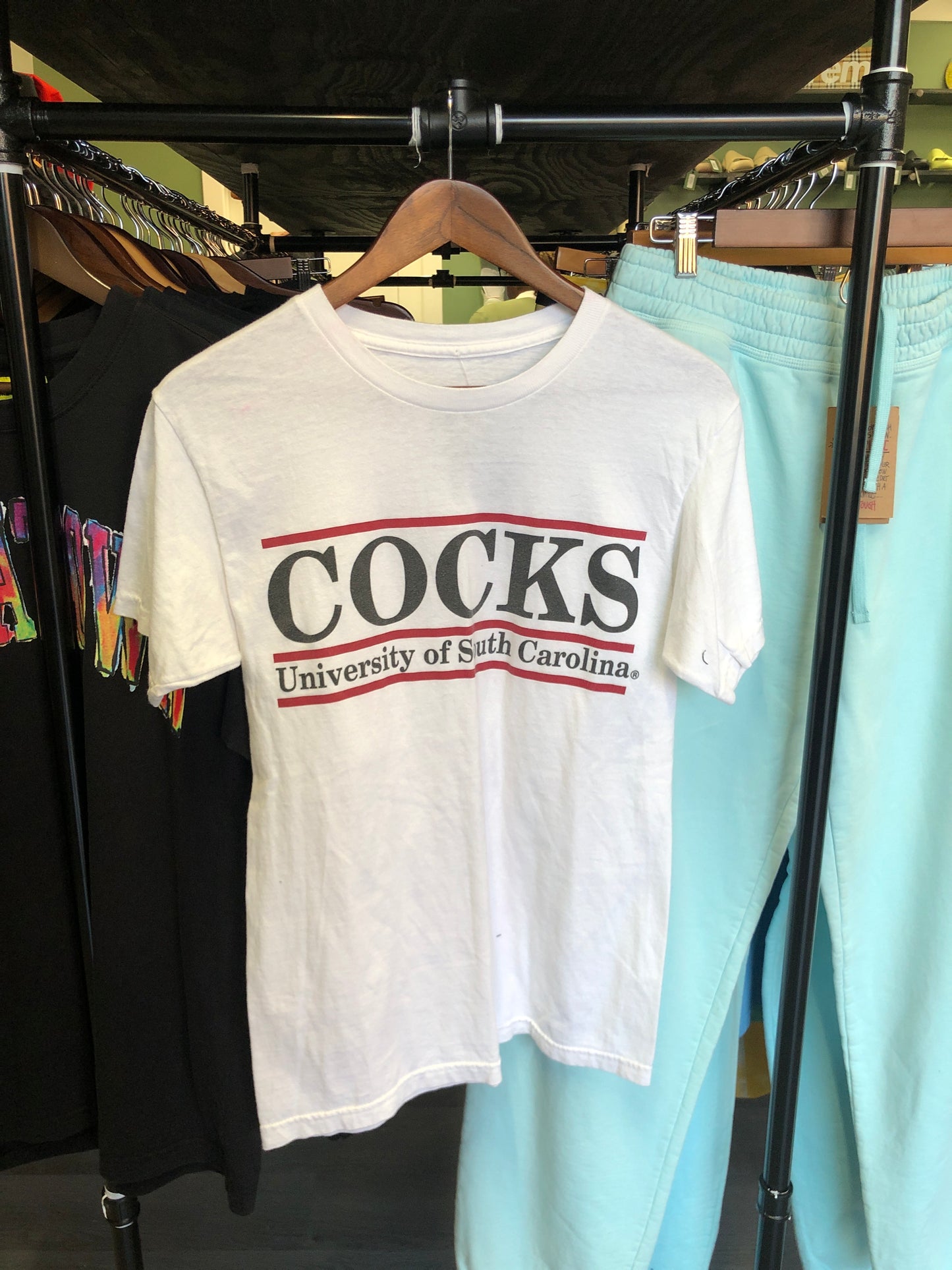 USC Cocks Vintage Tee