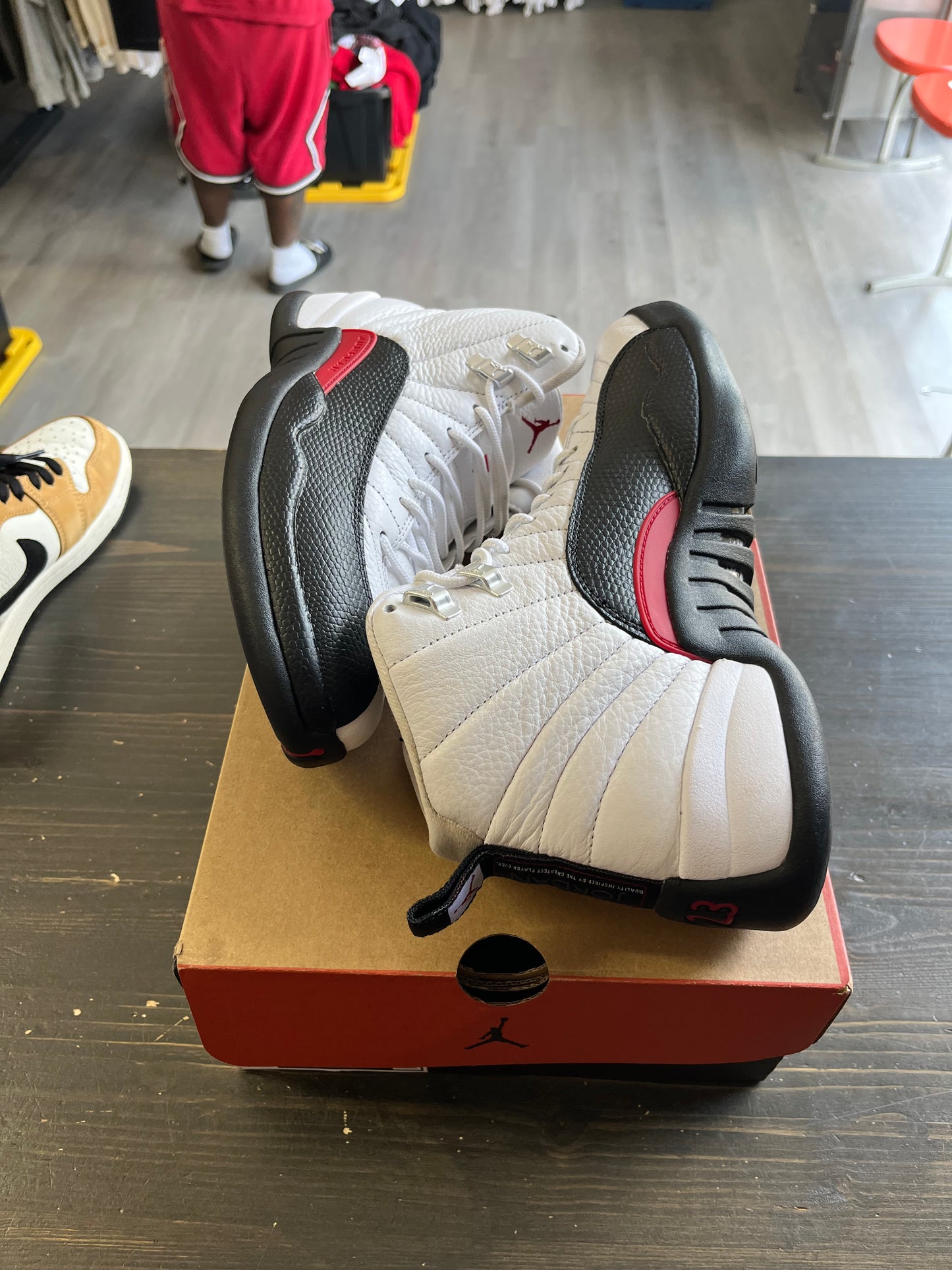 Pre-Owned Jordan 12 Retro Taxi Flip