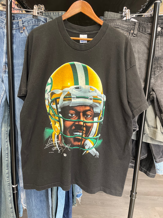 Vintage Green Bay Packers Sterling Sharpe Tee