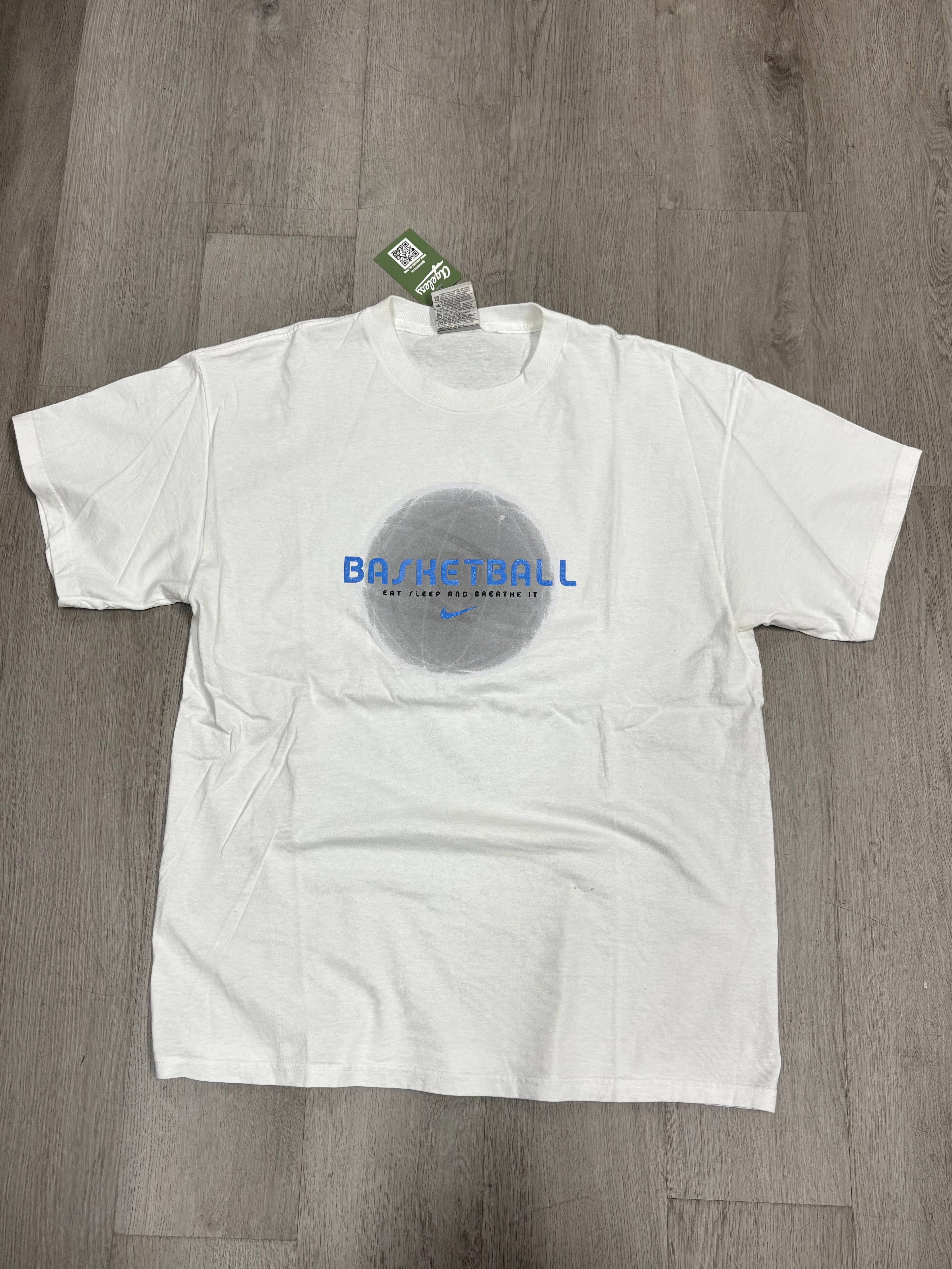 Y2K Nike ‘Eat Sleep and Breath It’ Basketball Tee
