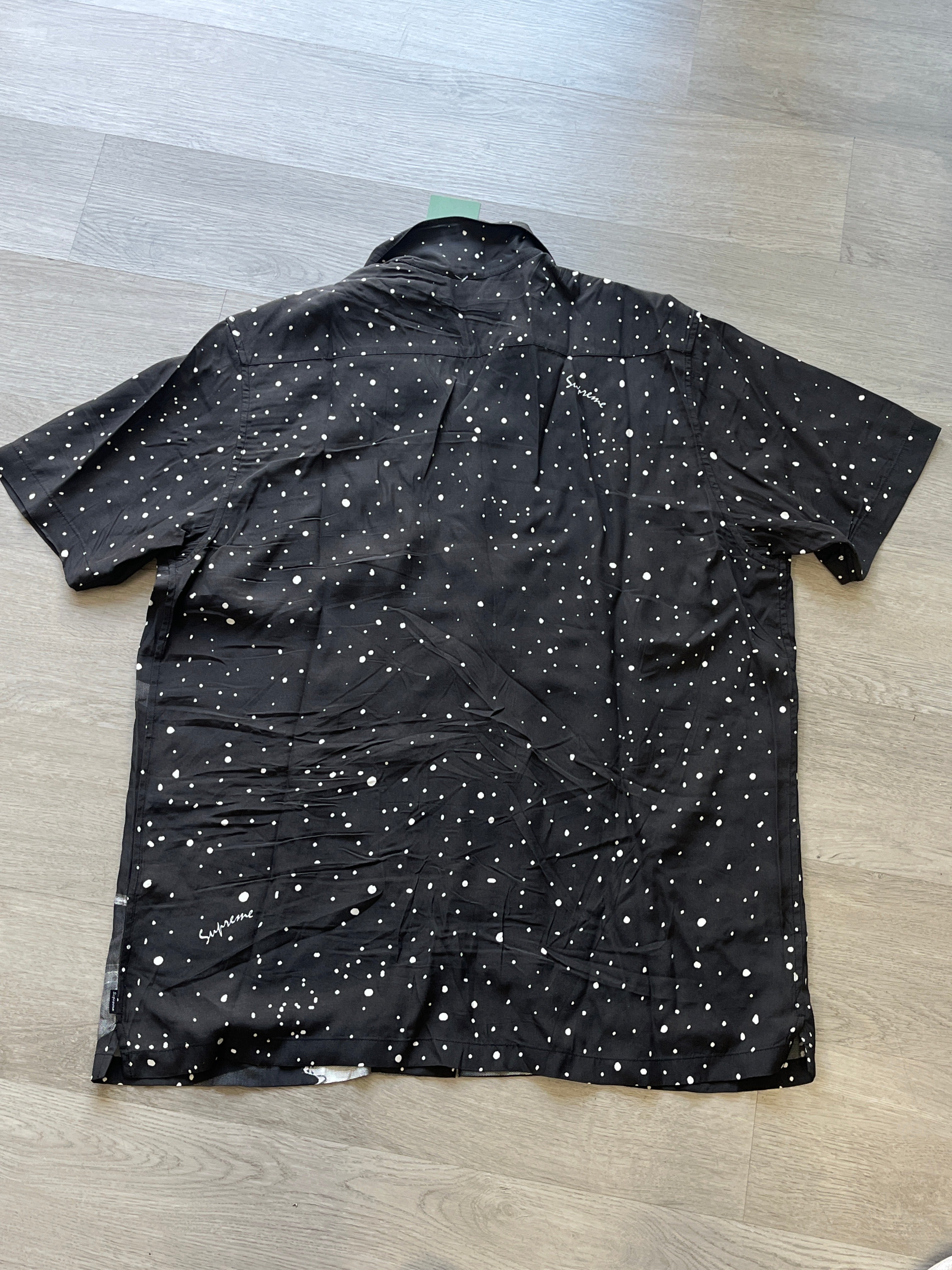 Supreme Silver Surfer Button-Up Shirt