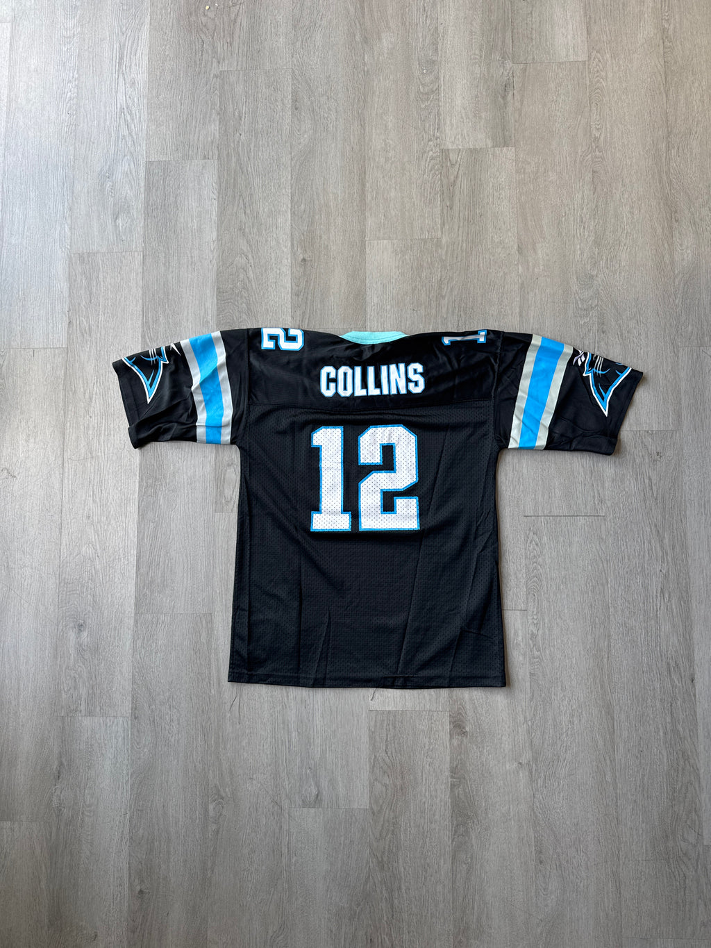 Vintage Reebok Carolina Panthers Kerry Collin’s Football Jersey