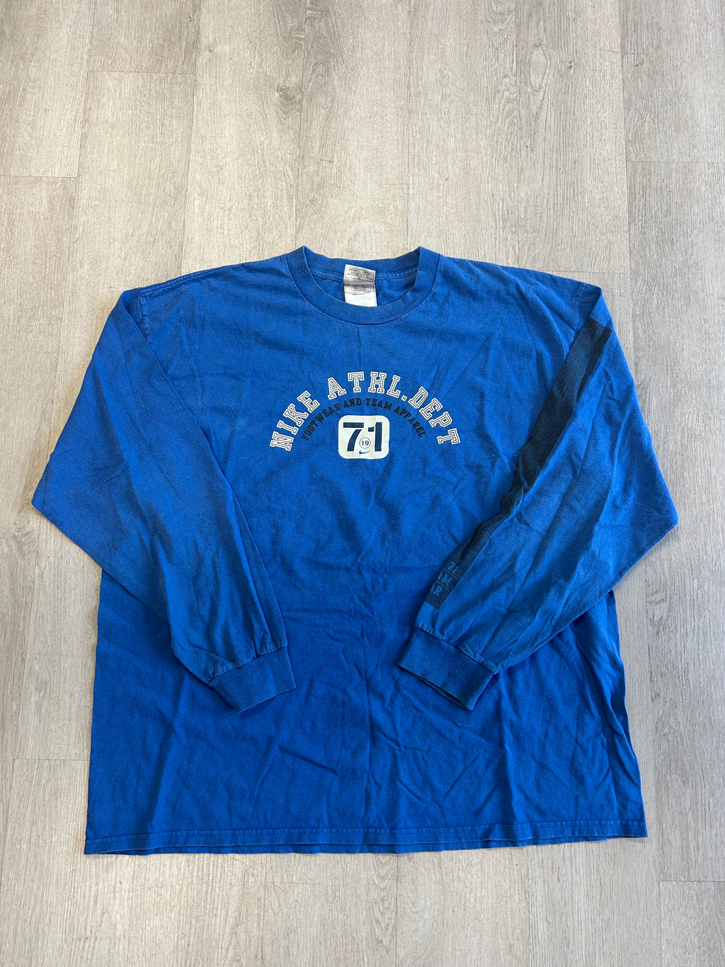 Vintage Nike Athlete Dept Long sleeve Tee
