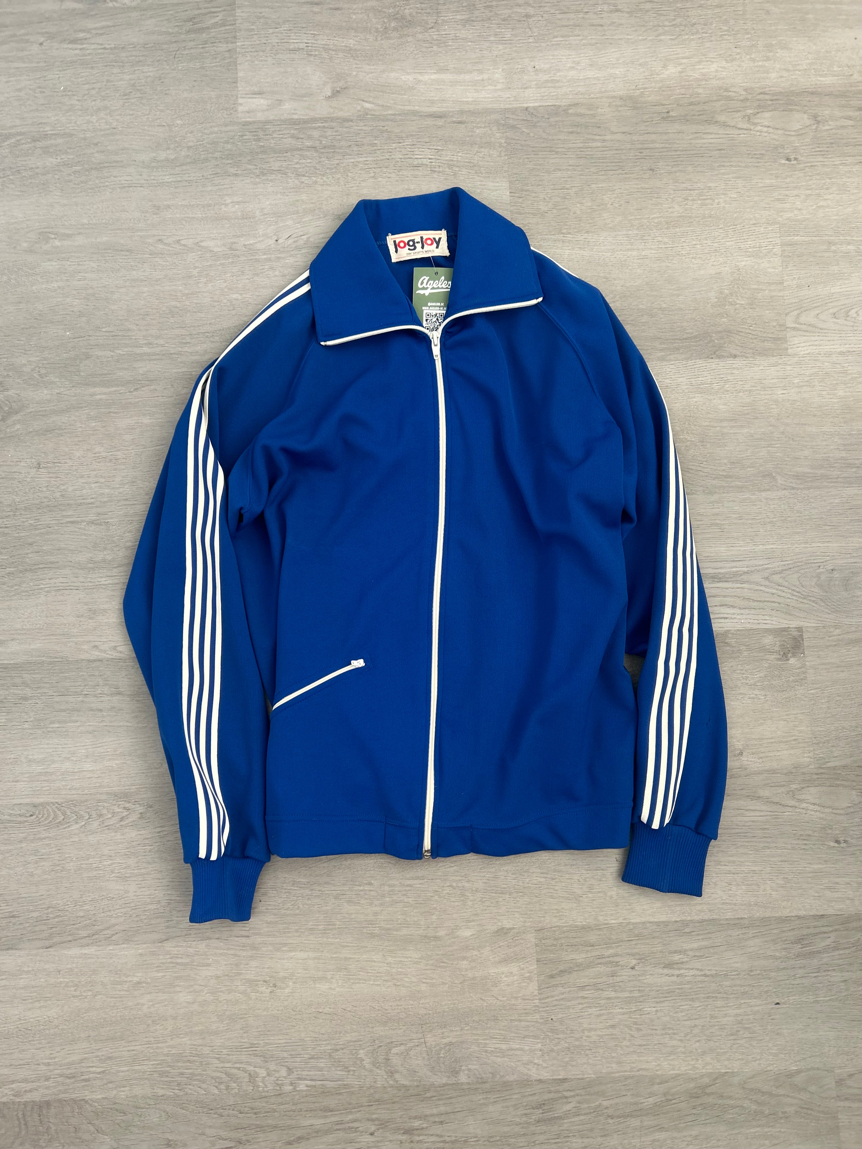 Vintage Blue Track Jacket