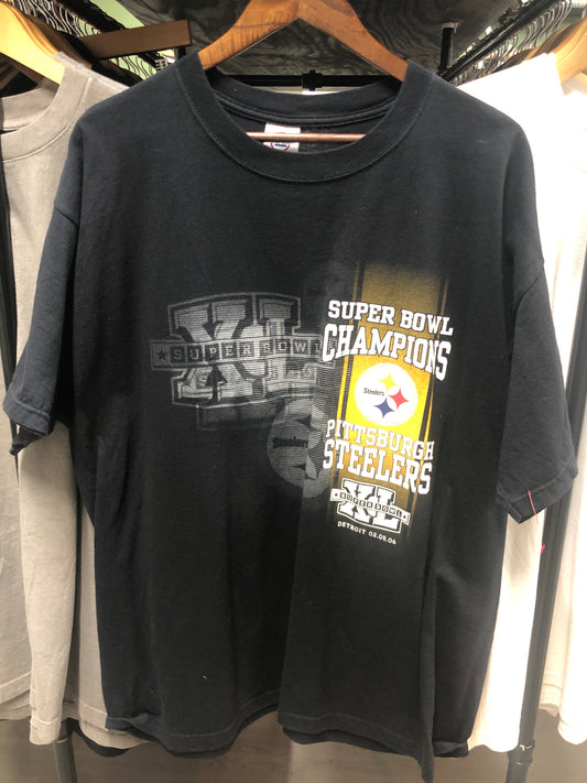 Vintage Steelers Super Bowl XL Tee