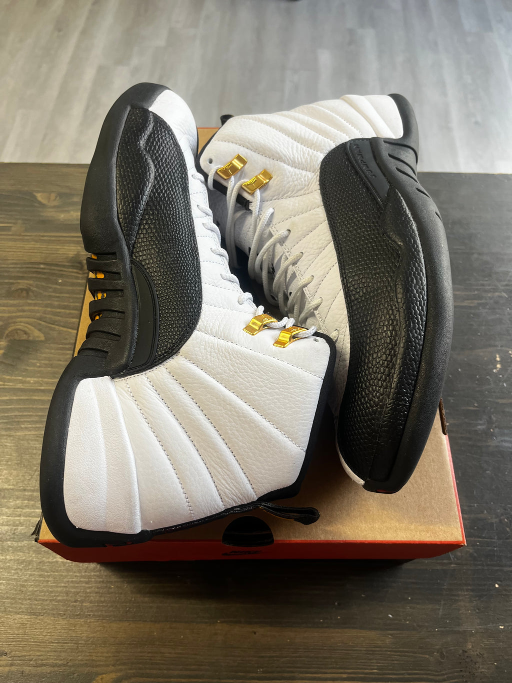 Pre-Owned Jordan 12 Retro Taxi (2025)