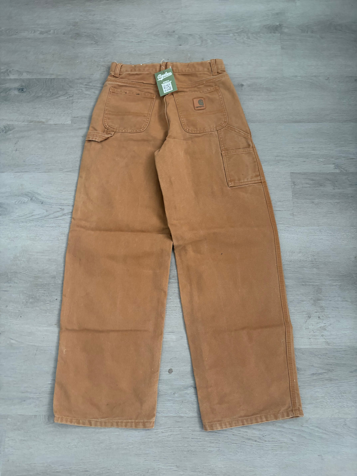 Women’s Carhartt Tan Carpenter Pants