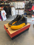 Pre-owned Jordan Retro 12 Black University Gold
