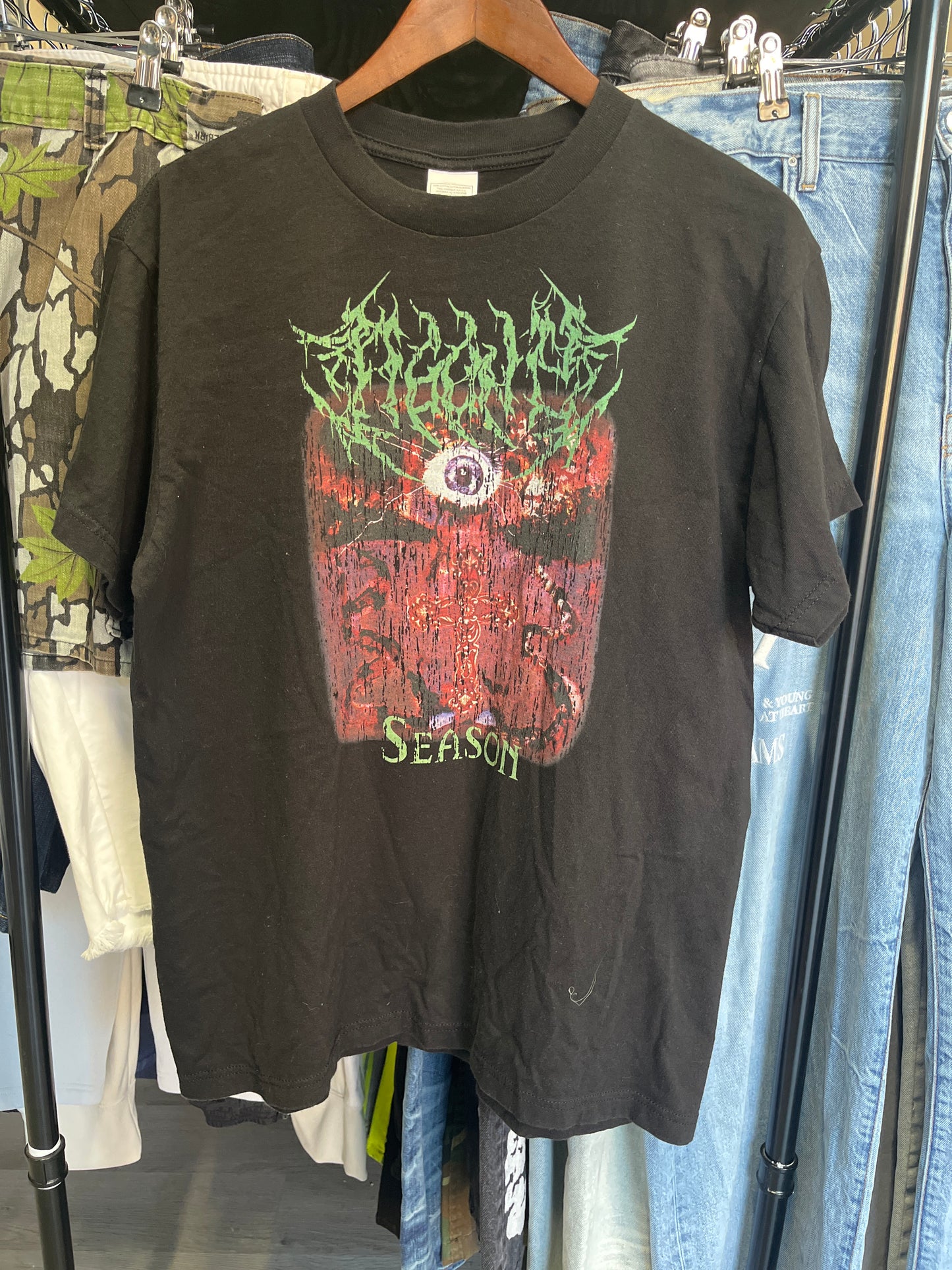 Vintage Brutal Metal Season Tee