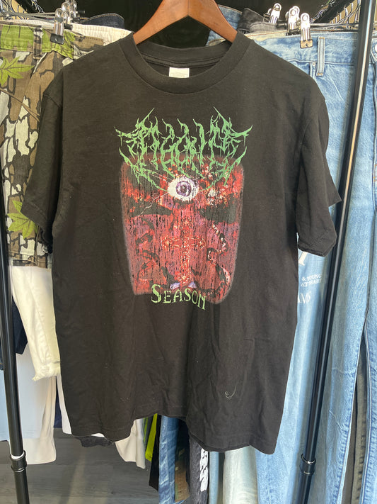 Vintage Brutal Metal Season Tee
