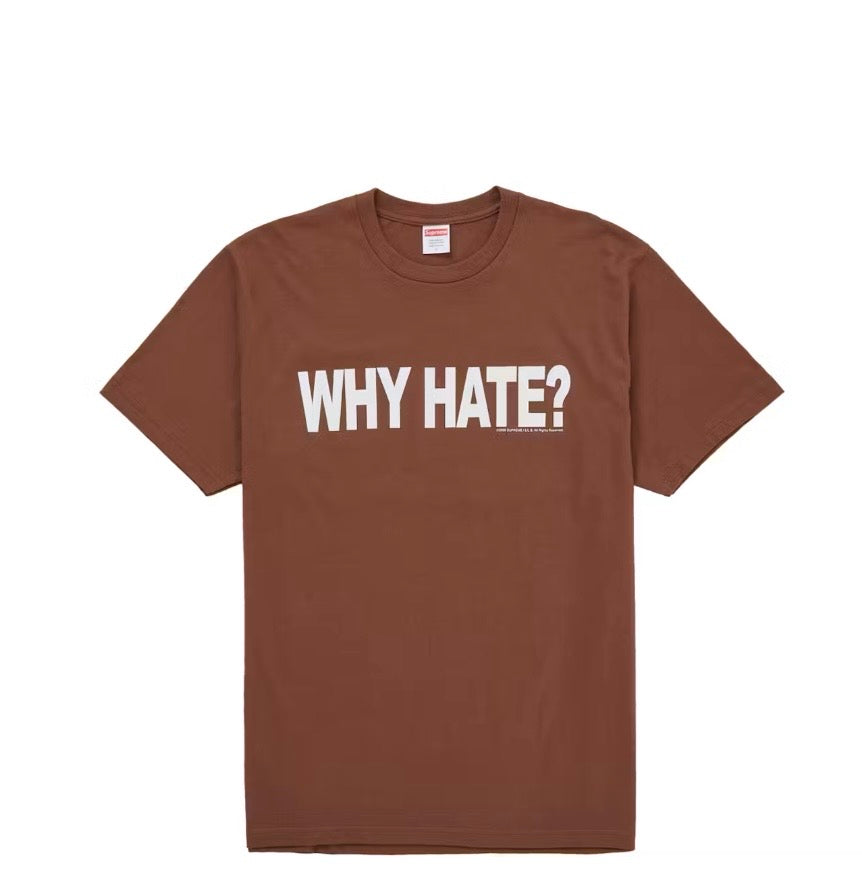 Supreme Brown Based Lil B SS26 Tee
