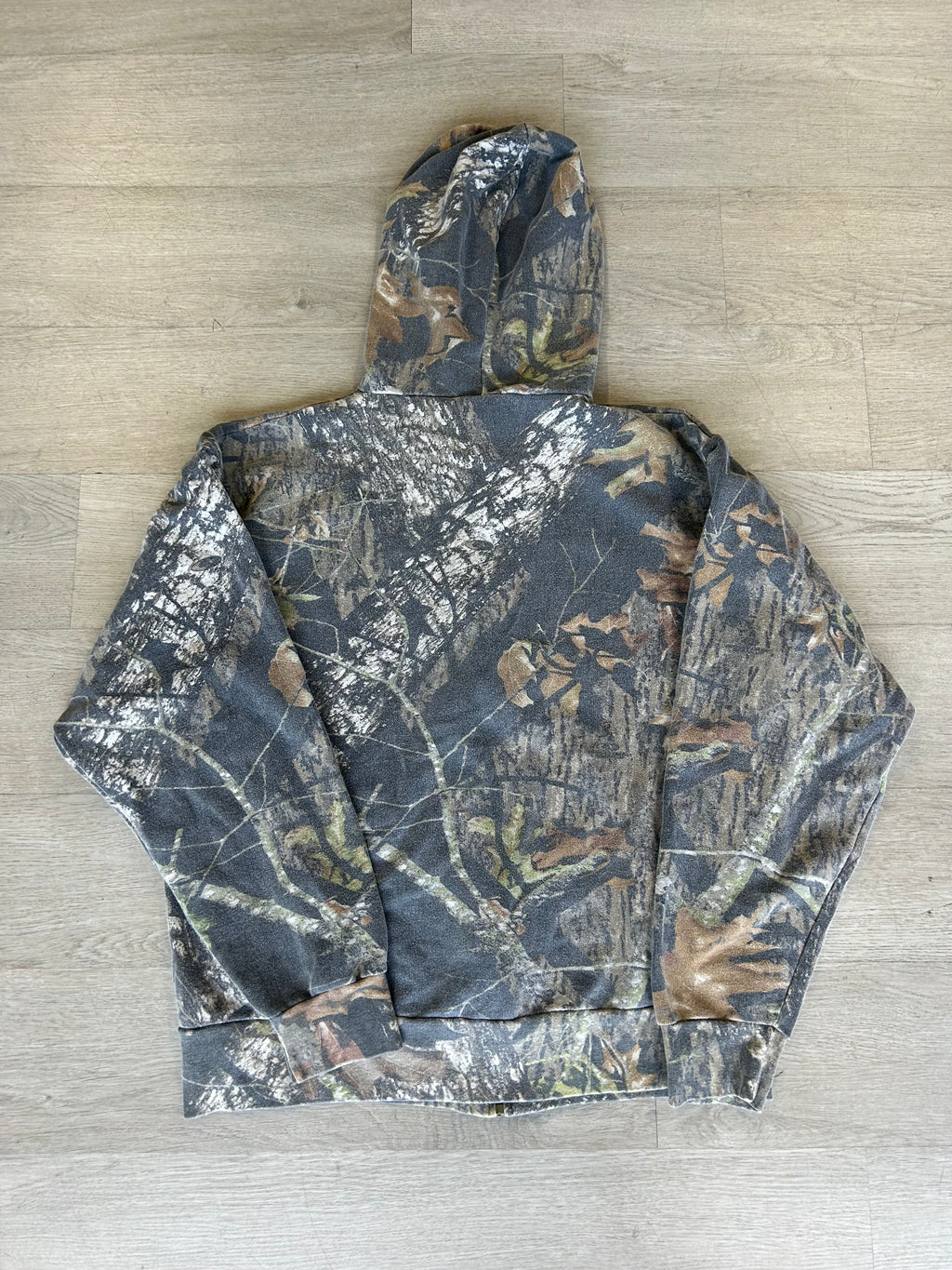 Vintage Mossy Oak Camo Jacket