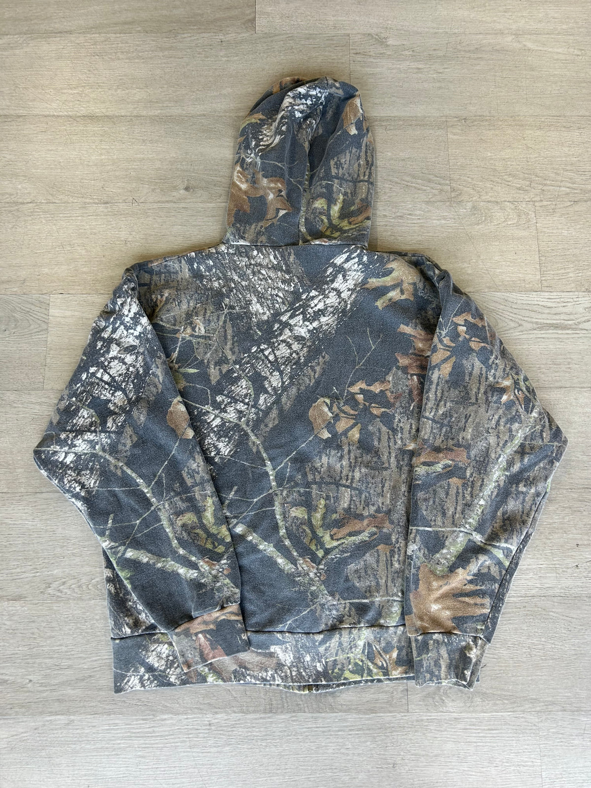 Vintage Mossy Oak Camo Jacket