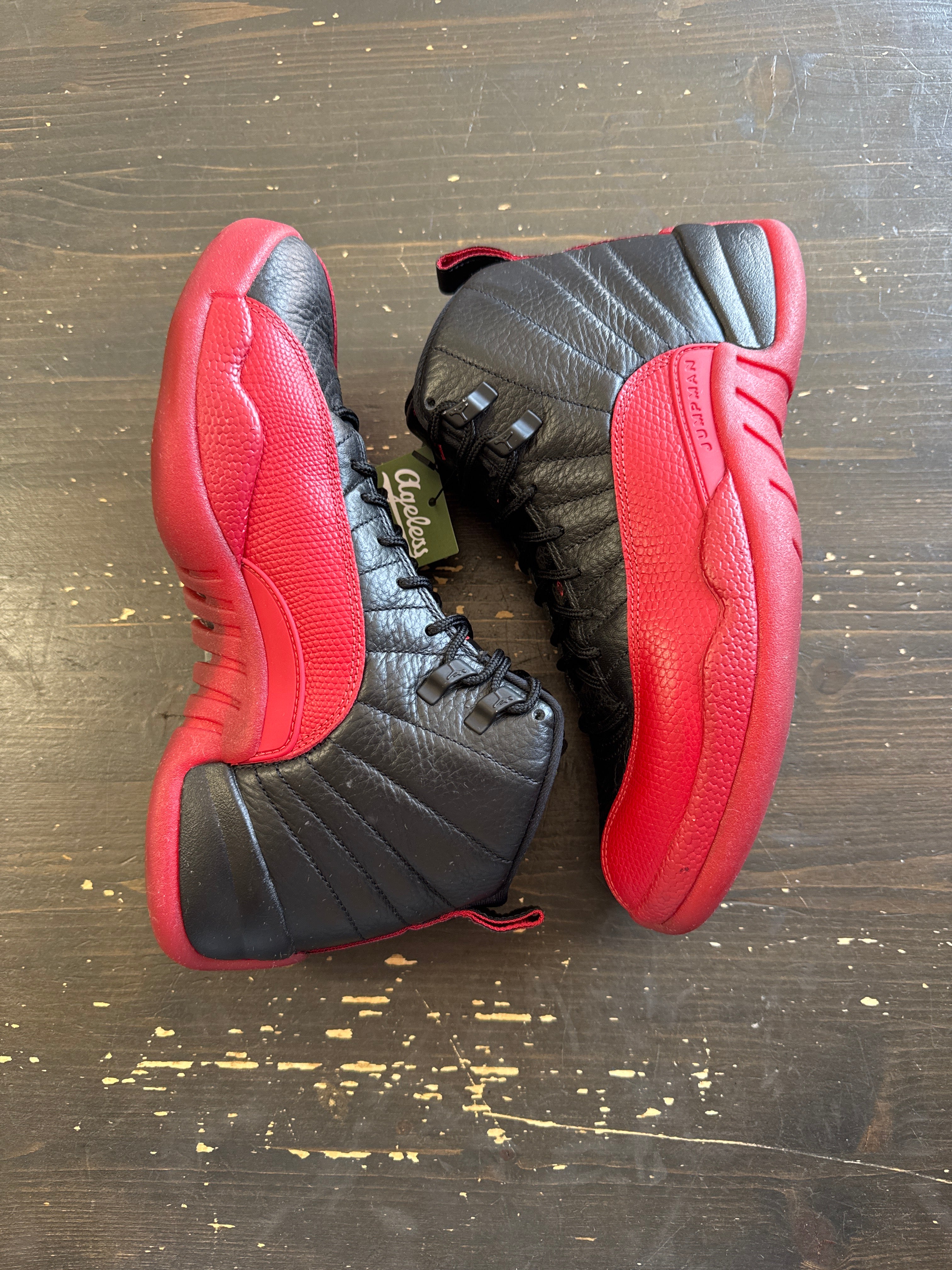 Pre-owned Jordan Retro 12 Flu Game 2025