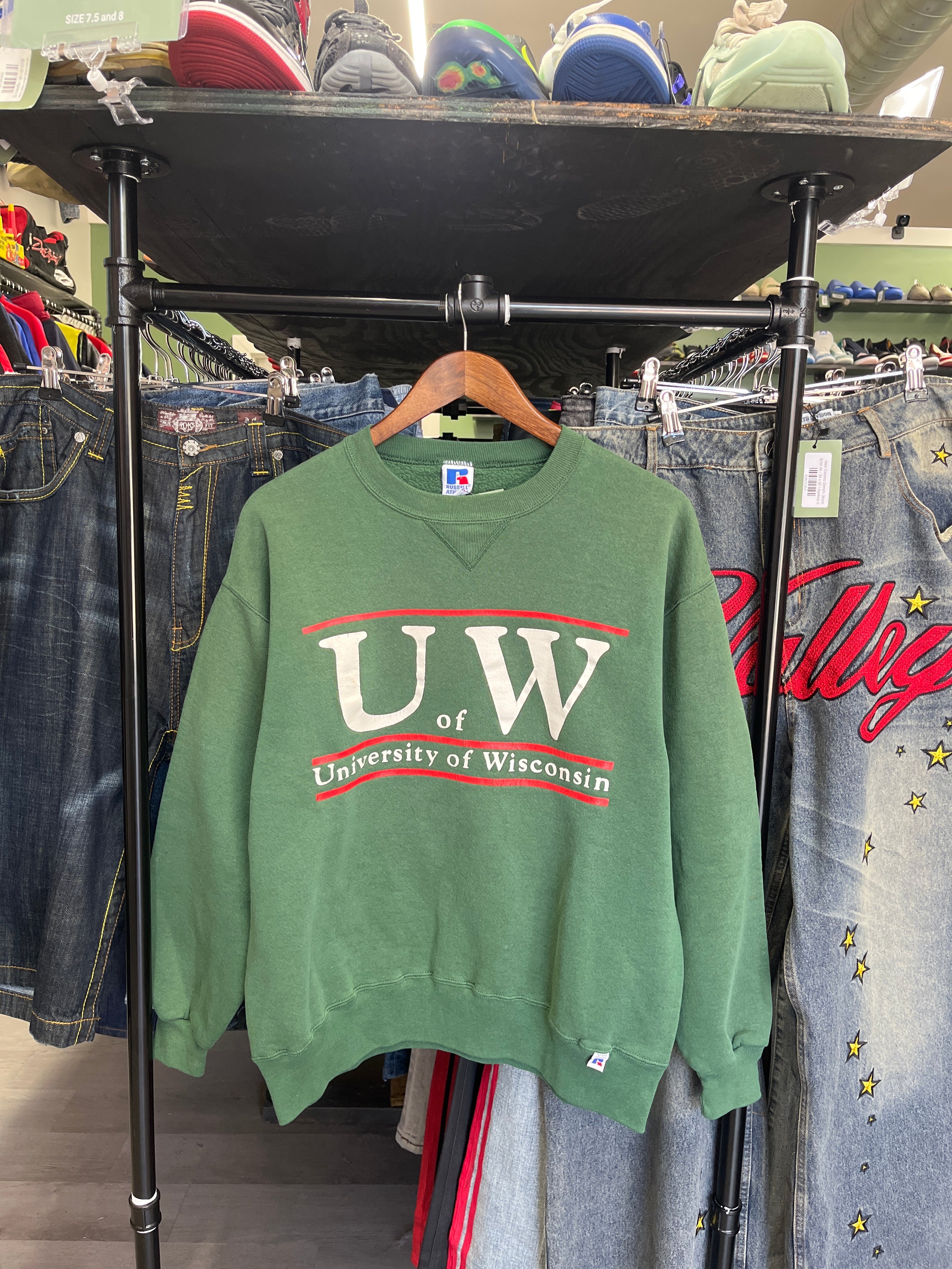 Russell Athletic Univeristy of Wisconsin Sweatshirt
