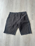 Black Dickies Cutoff shorts