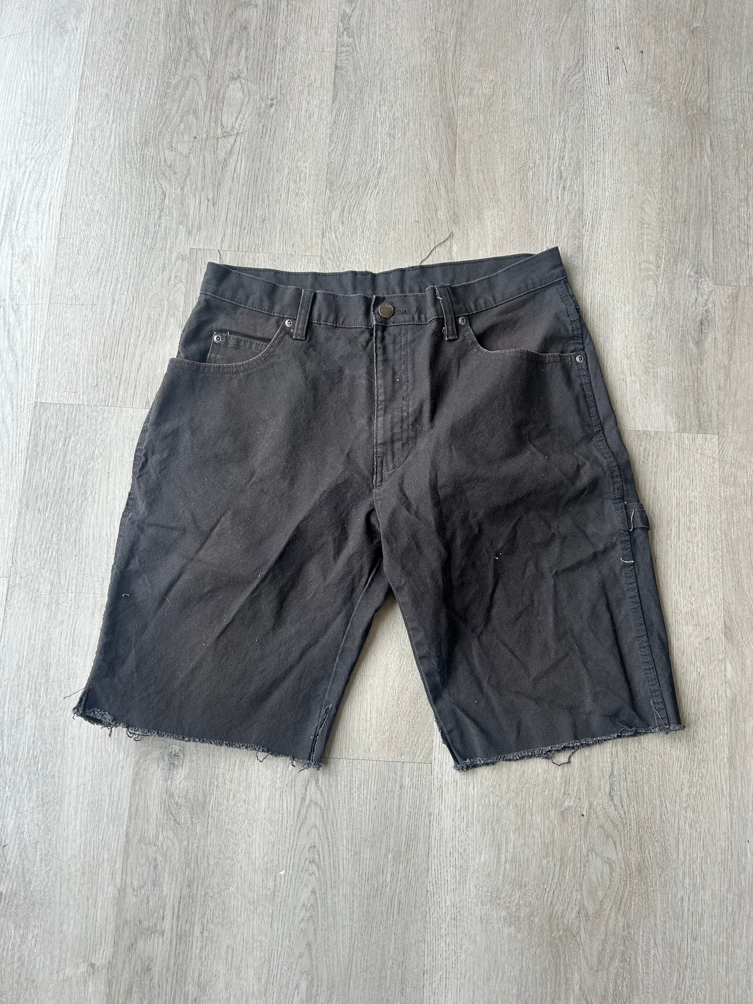 Black Dickies Cutoff shorts