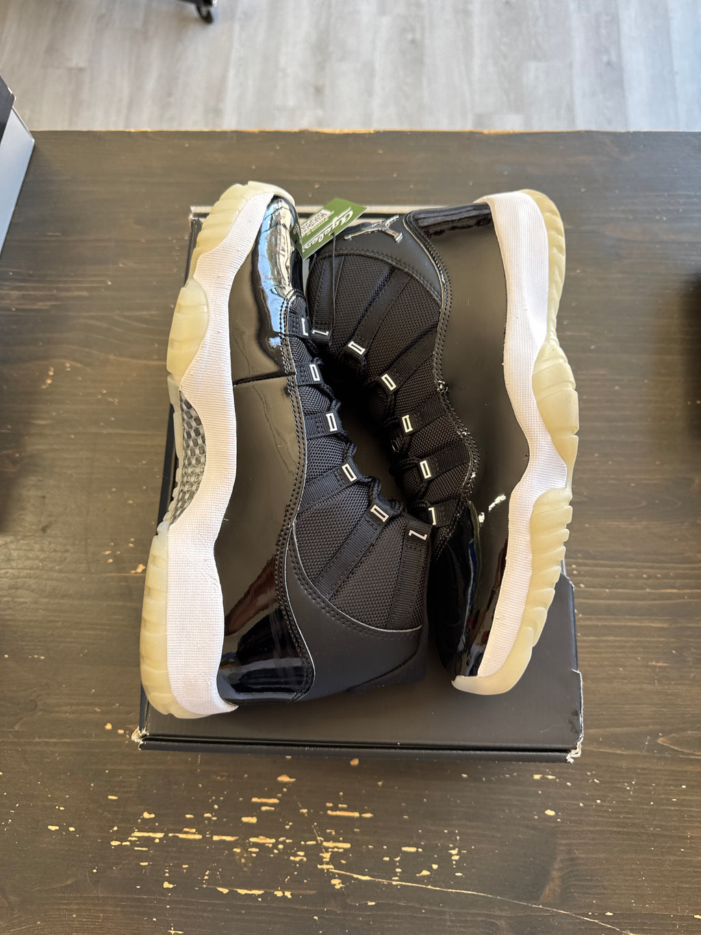 Pre-owned Jordan Retro 11 Jubilee 25th Anniversary