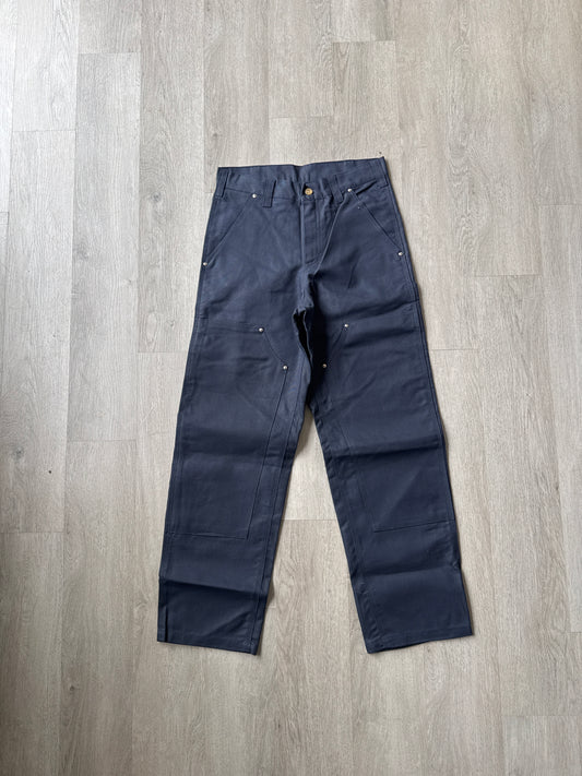 Carhartt Navy Blue Double Knee Pants