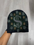 Y2K Dollar Sign Beanie