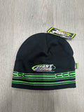Black/Green 2 Fast 2 Furious Official Movie Merch Beanie