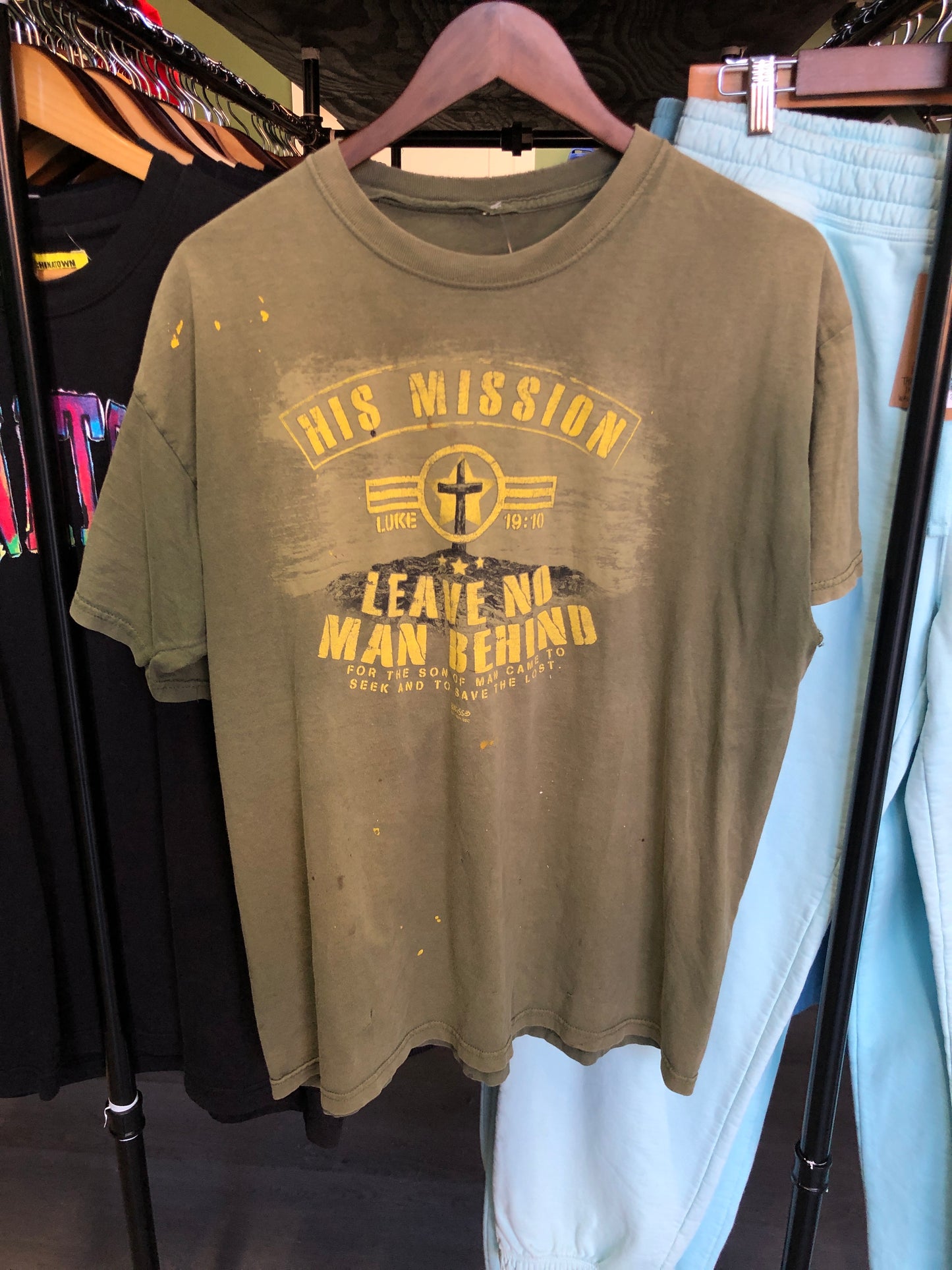 Vintage His Mission Tee