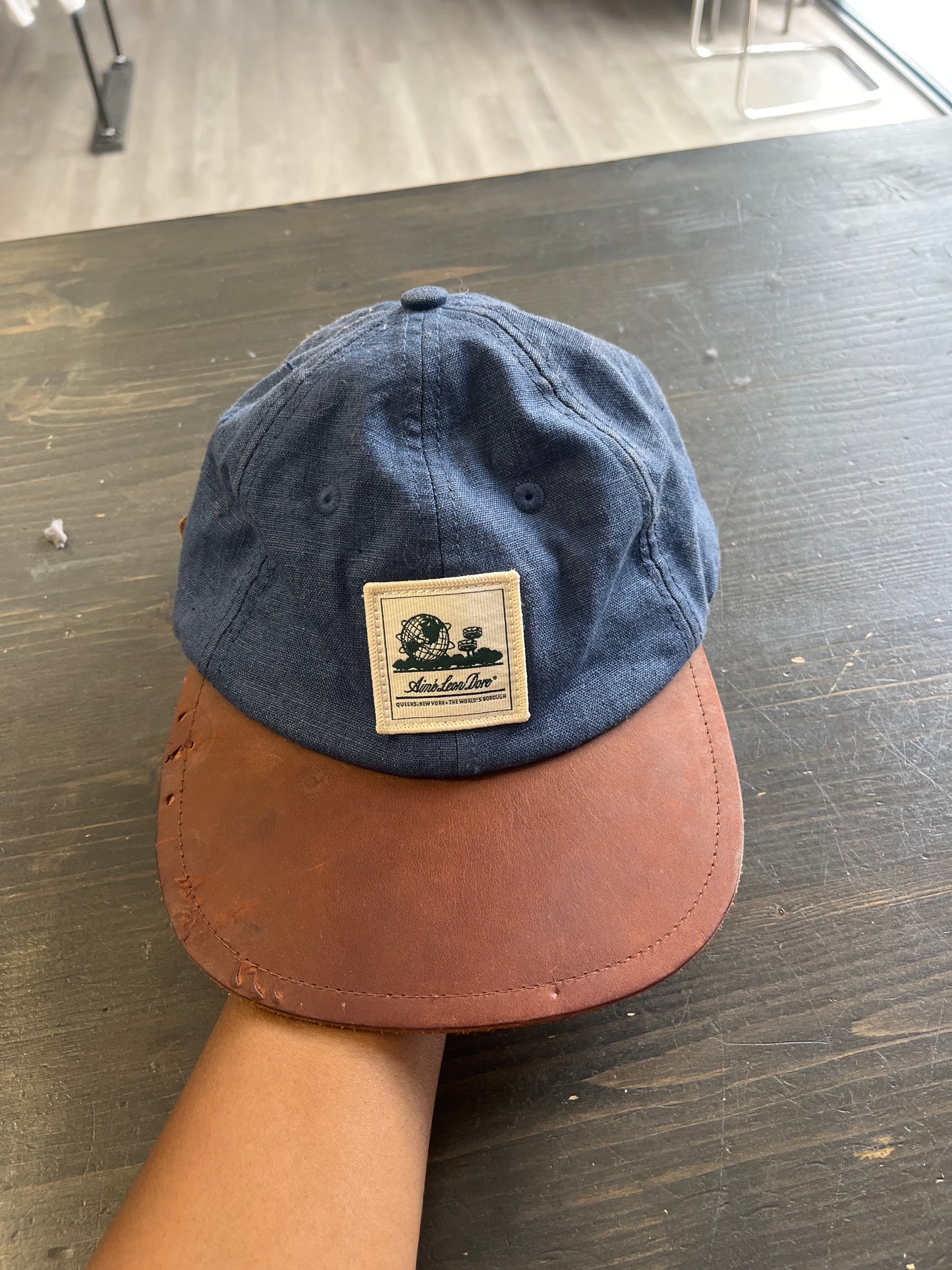 Aime Leon Dore Unisphere Ljnen Hat