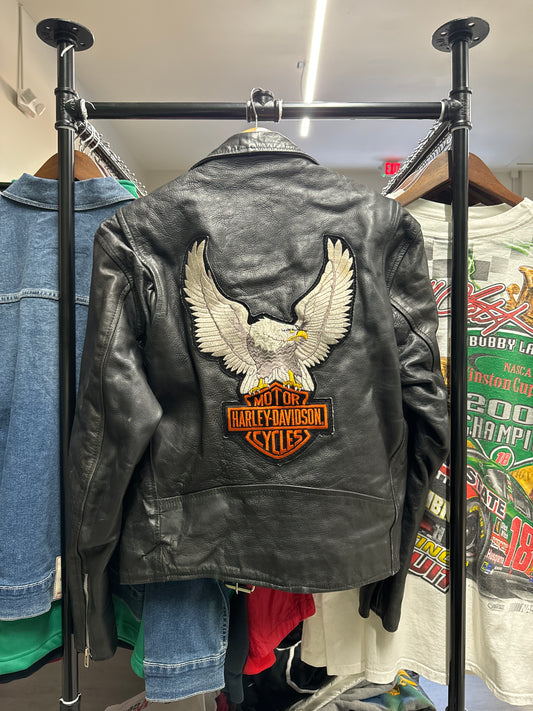 Custom Harley Davidson Leather Jacket