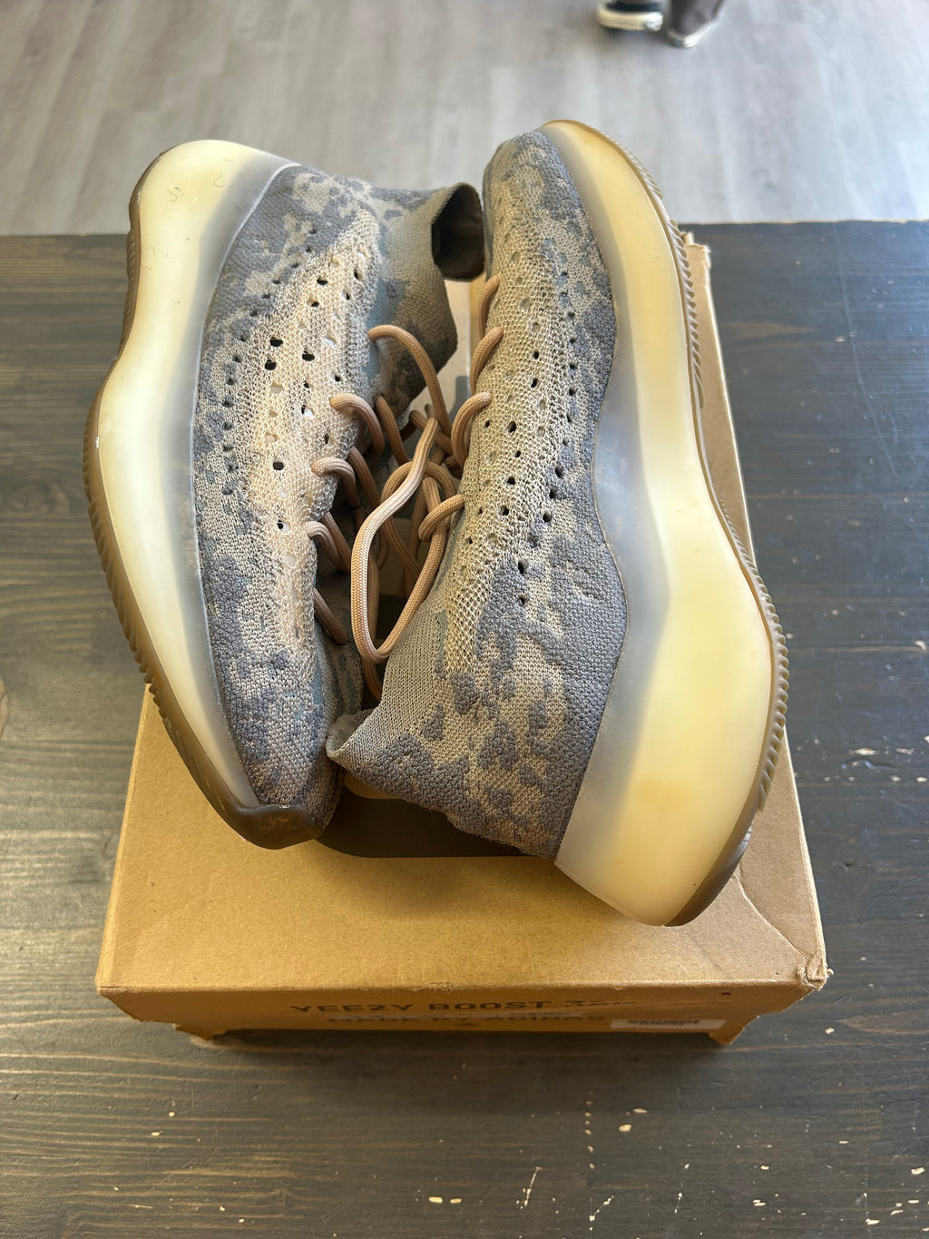Pre-owned Yeezy Boost 380 Mist
