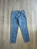 Levi 951 Relaxed Fit Tapered Leg Medium Wash Denim Jeans