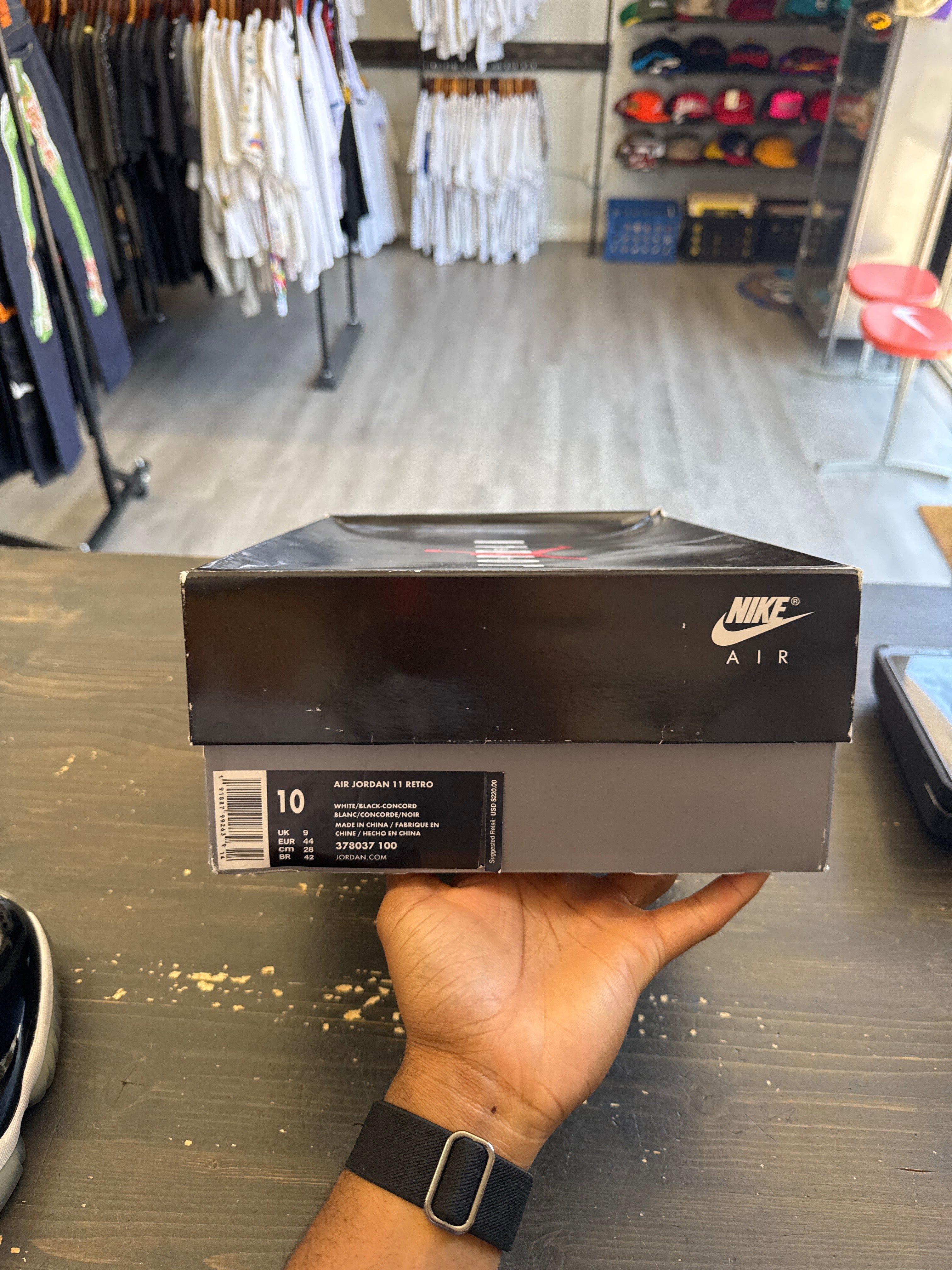 Pre-owned Jordan Retro 11 Concord 2018