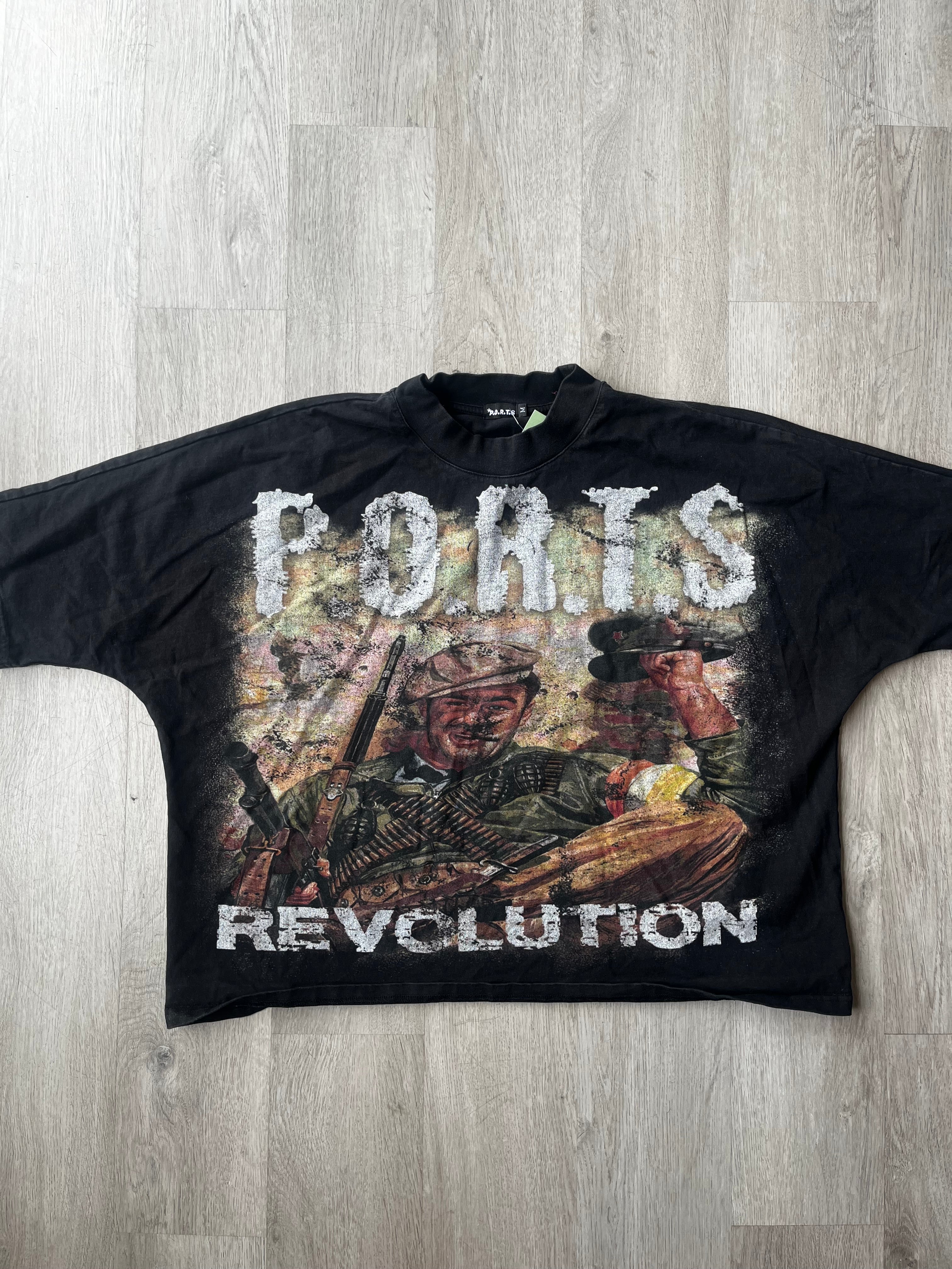 P.O.R.T.S REVOLUTION Tee