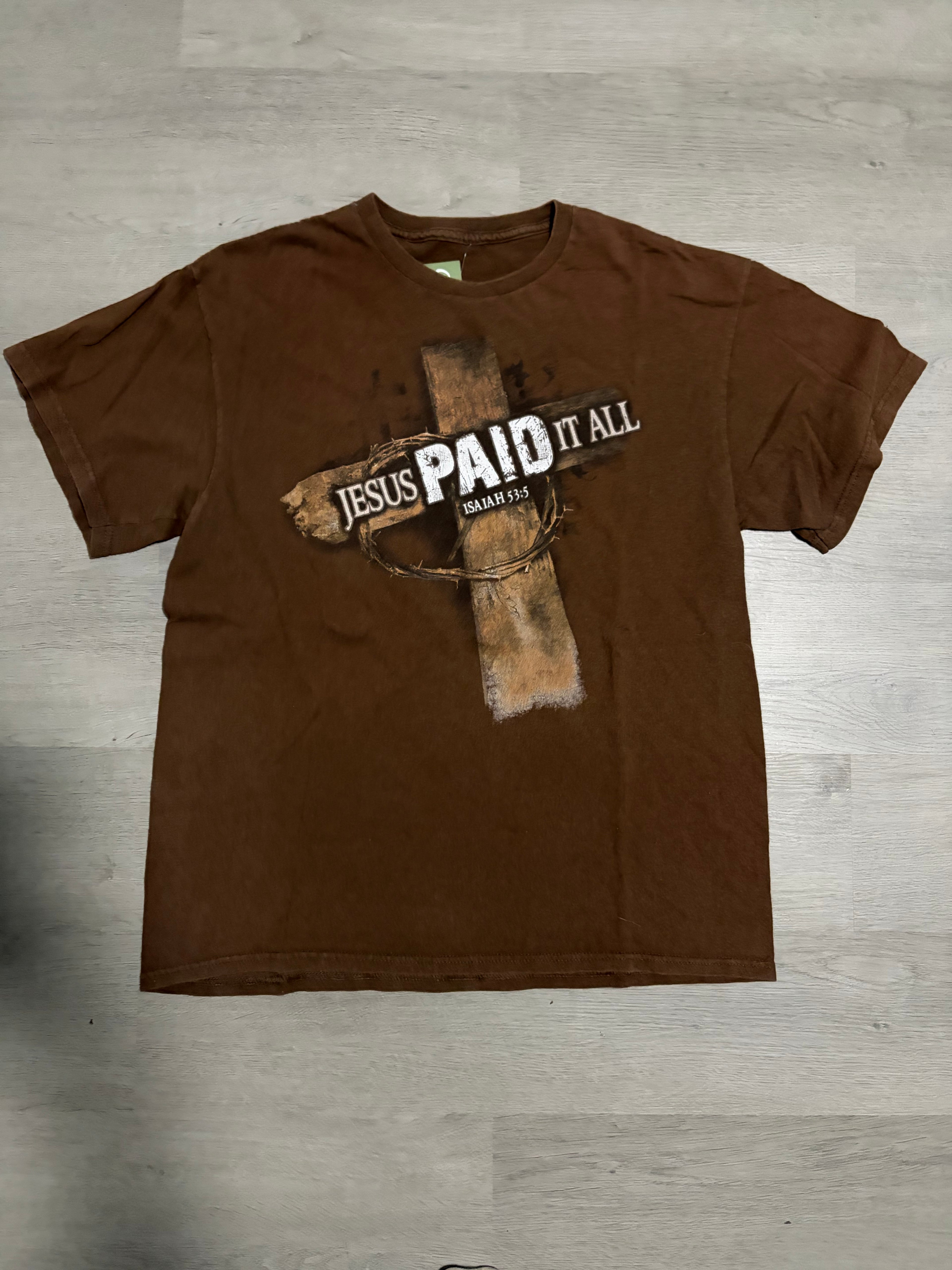 Jesus Paid It All Tee