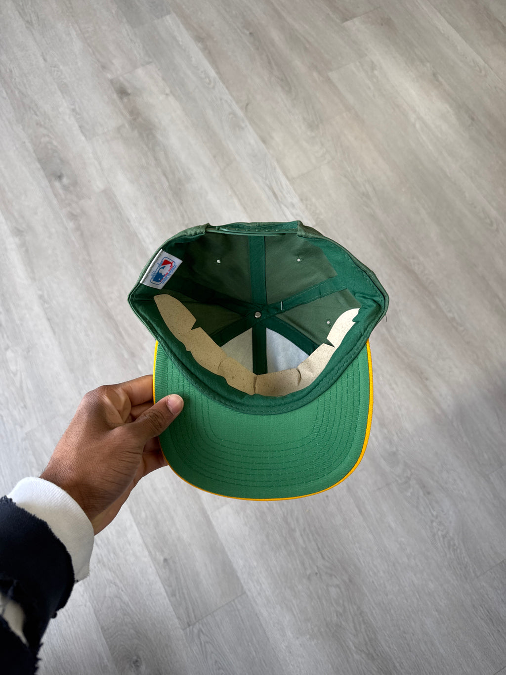 Vintage MLB Oakland Athletics Snapback Hat