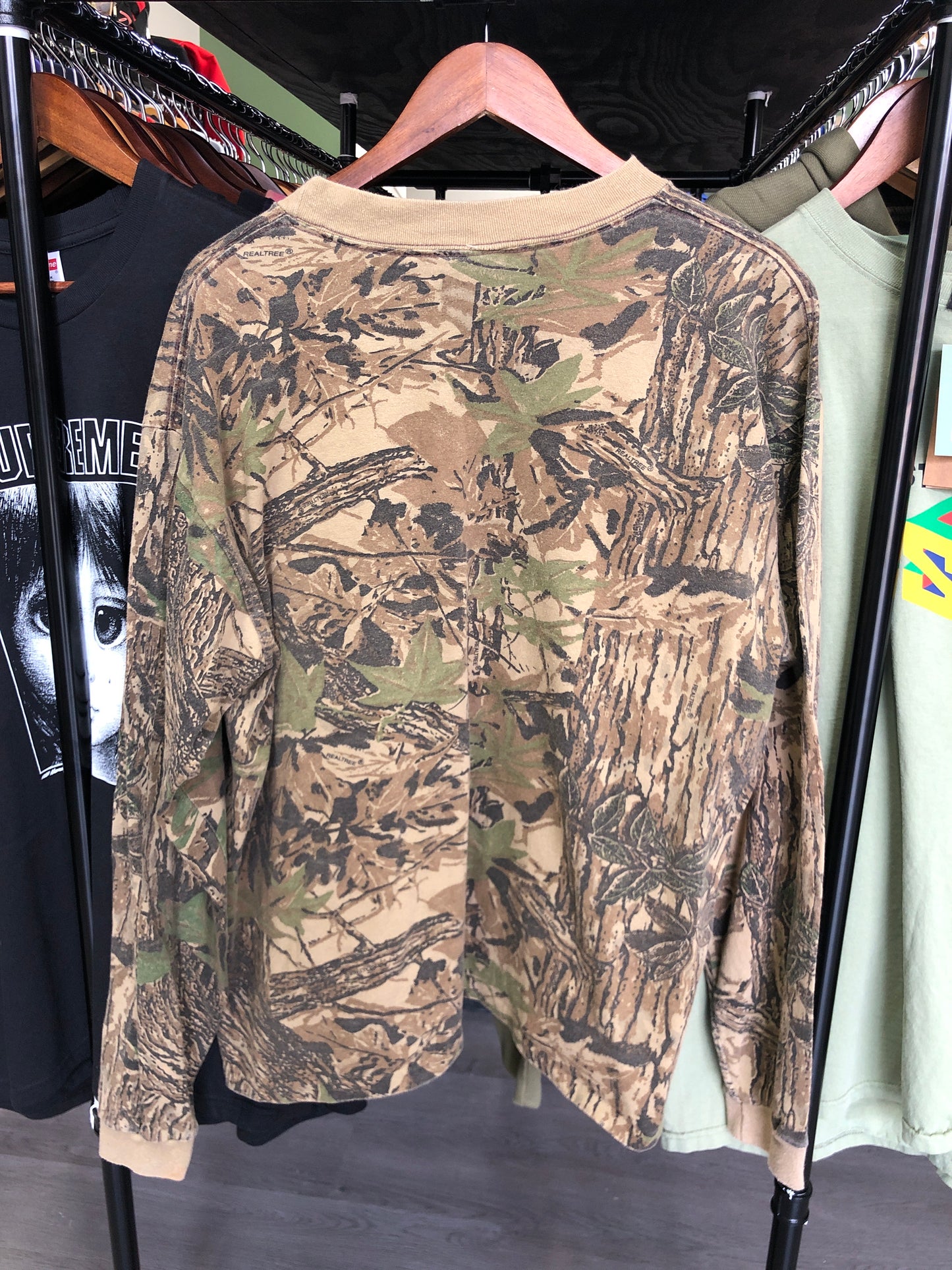 RealTree Long Sleeve Tee