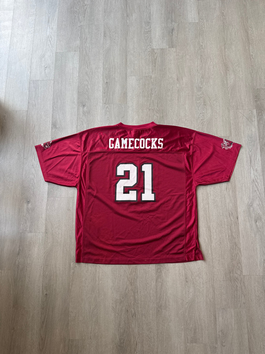 Vintage NCAA University Of South Carolina Gamecocks Football Jersey