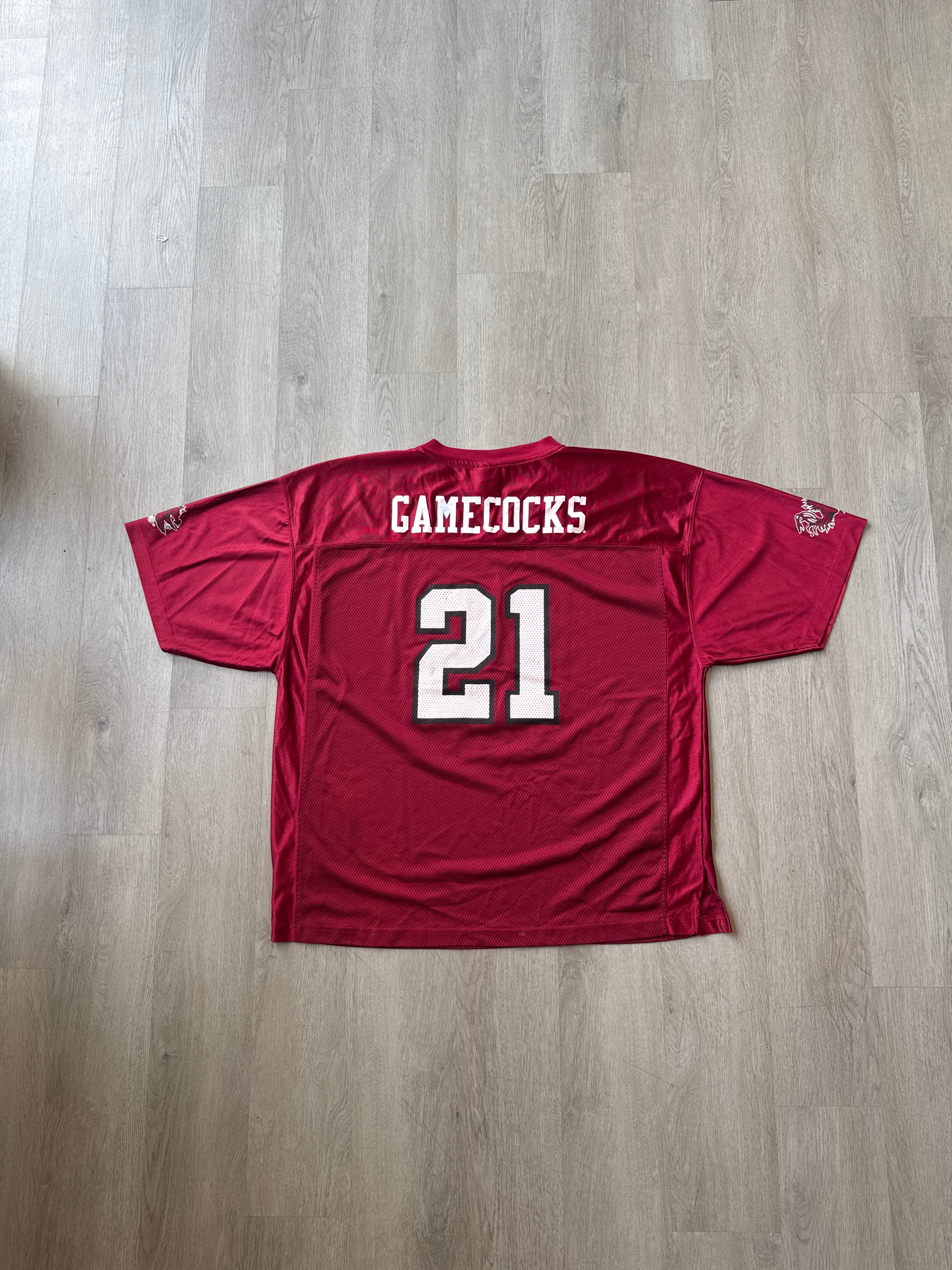 Vintage NCAA University Of South Carolina Gamecocks Football Jersey