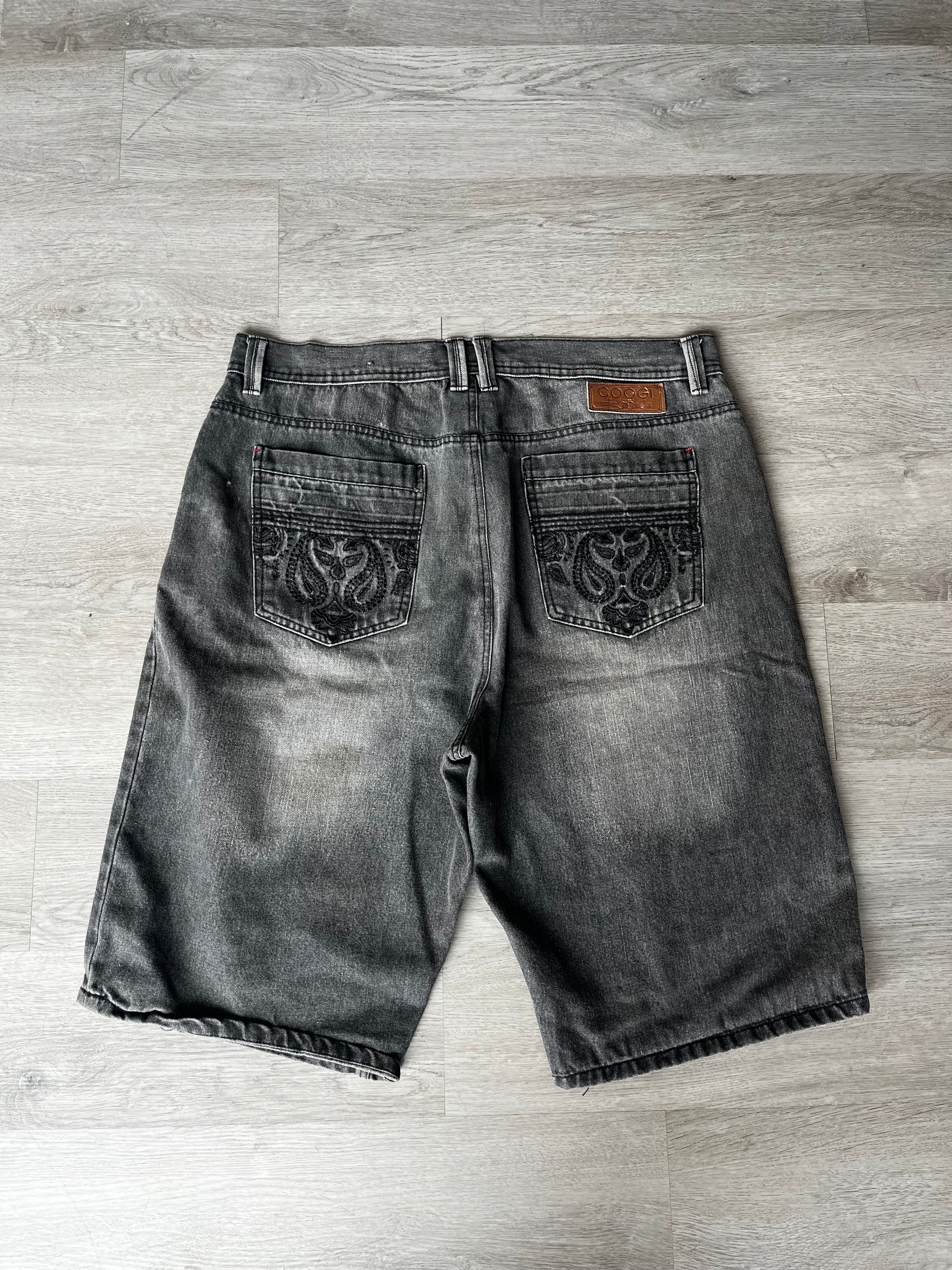 Vintage Coogi Jean shorts Jorts