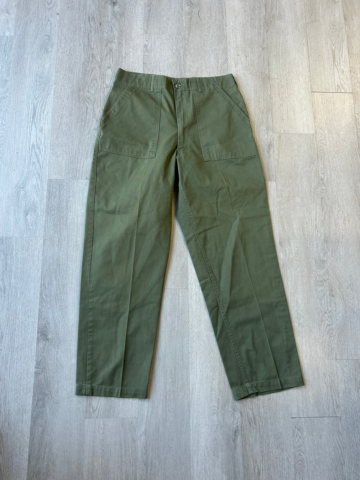 Vintage U.S Army OG-107 Utility Pants