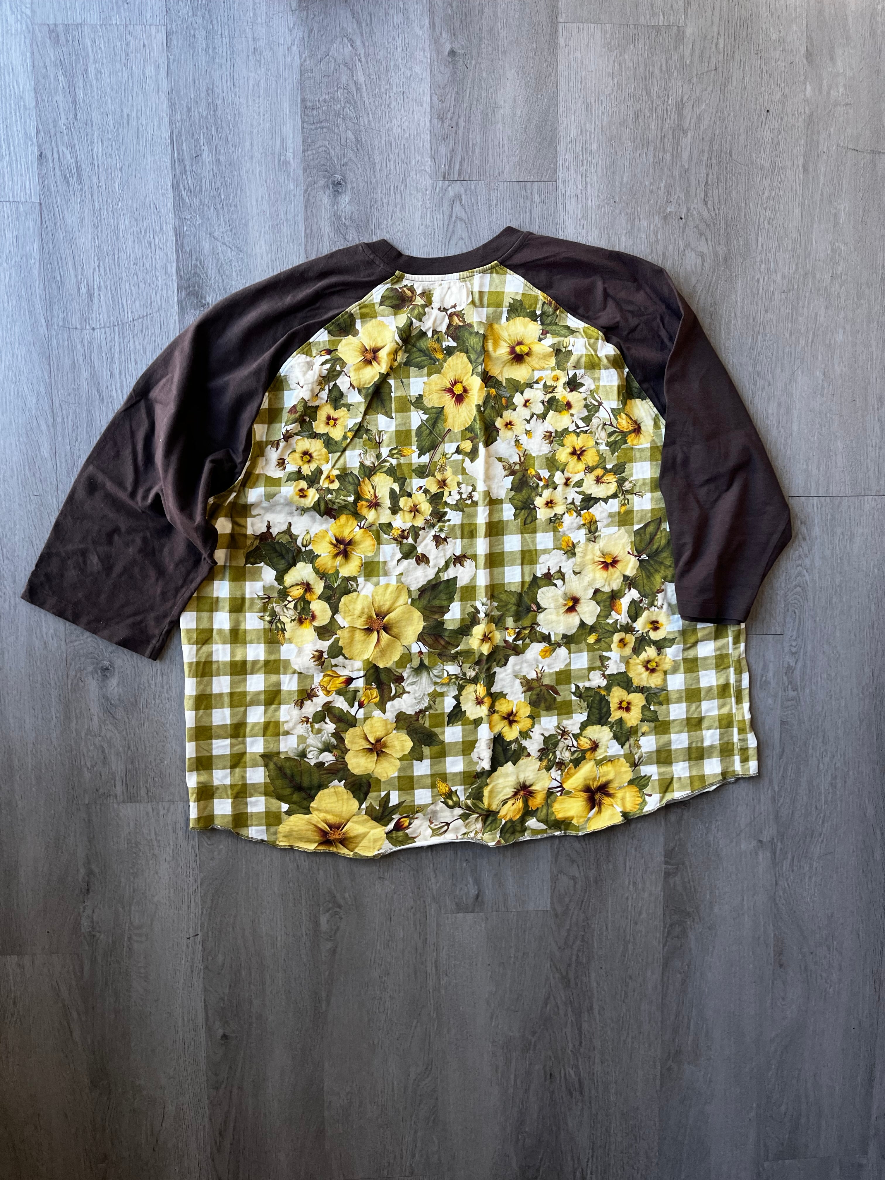 Denim Tears Levis Flower Tee