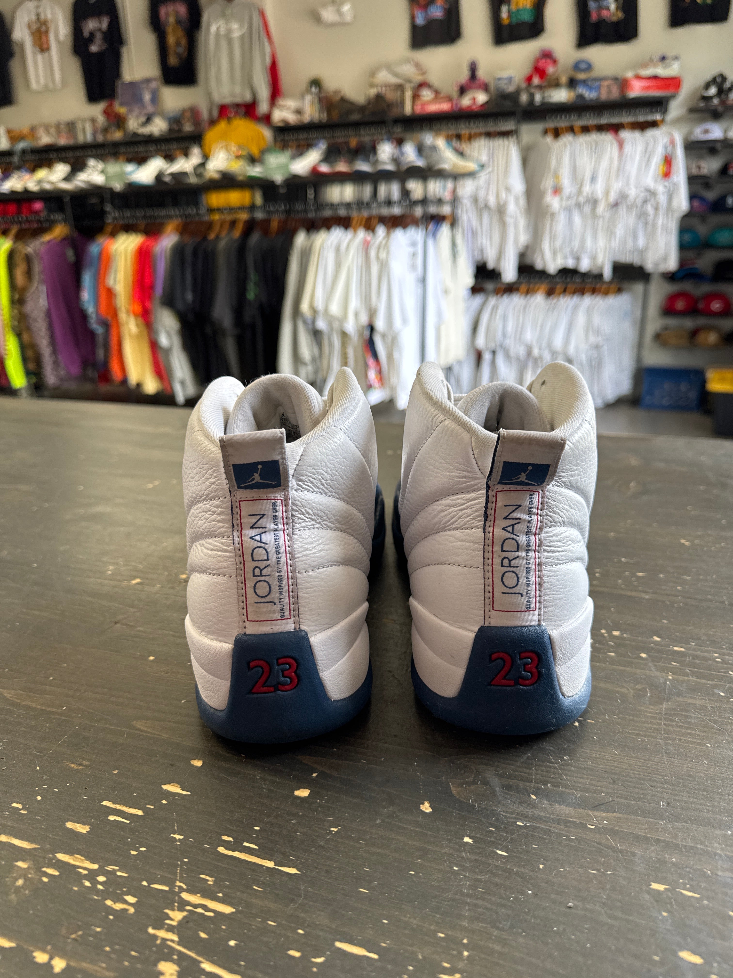 Pre-owned Jordan Retro 12 French Blue
