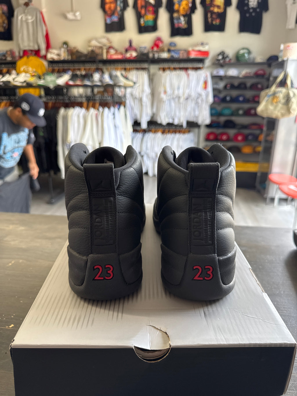 Pre-owned Jordan Retro 12 Bloodline