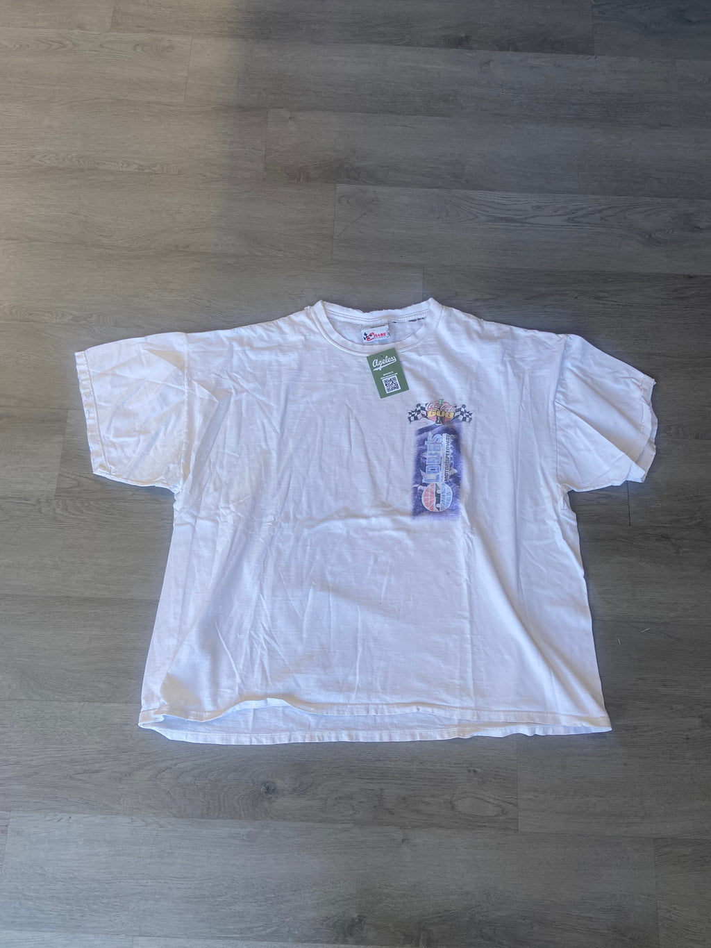 Vintage Distressed Cocoa-Cola 600 Racing Tee