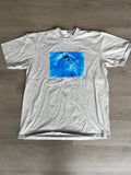Supreme Cement Grey Tunnel Tee